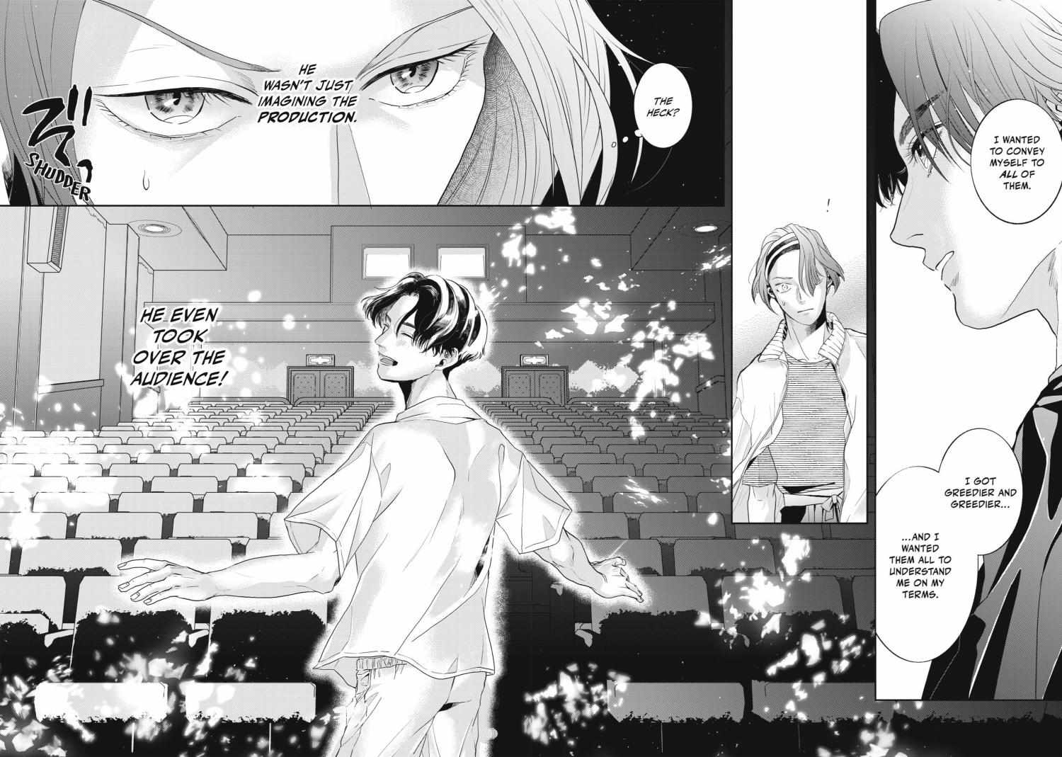 Chameleon wa Tenohira ni Koi wo Suru Chapter 6 page 108 - 