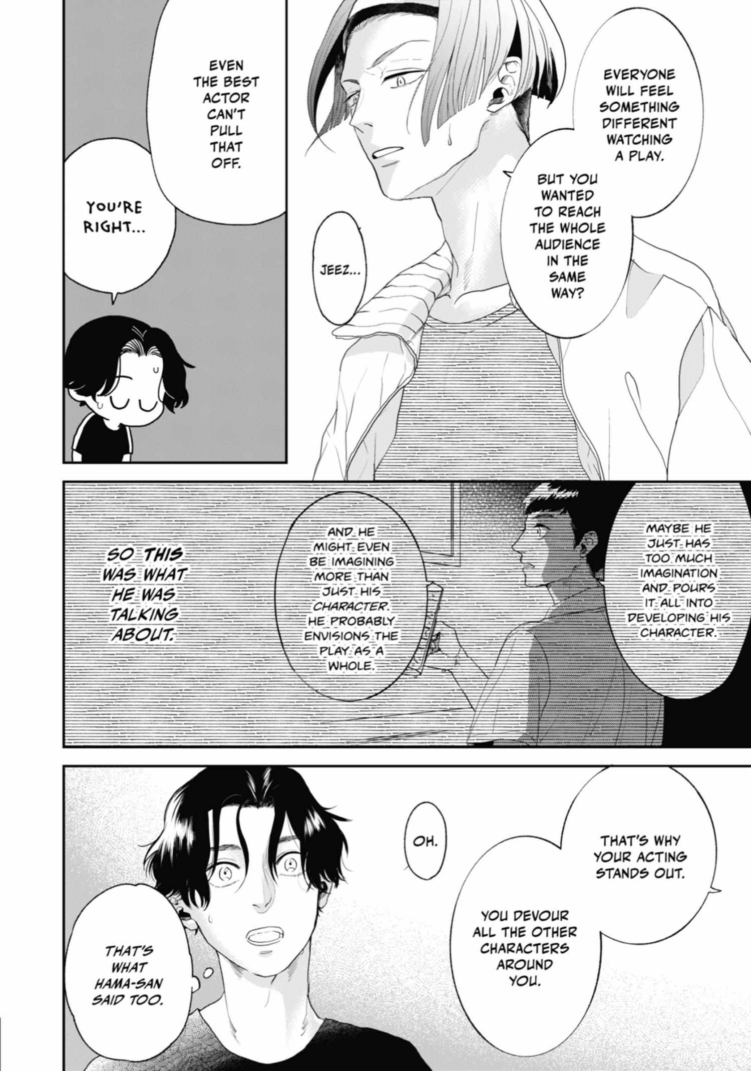 Chameleon wa Tenohira ni Koi wo Suru Chapter 6 page 109 - 