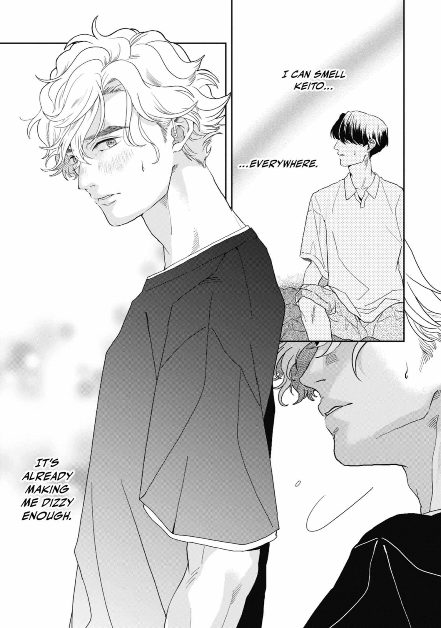 Chameleon wa Tenohira ni Koi wo Suru Chapter 6 page 12 - 