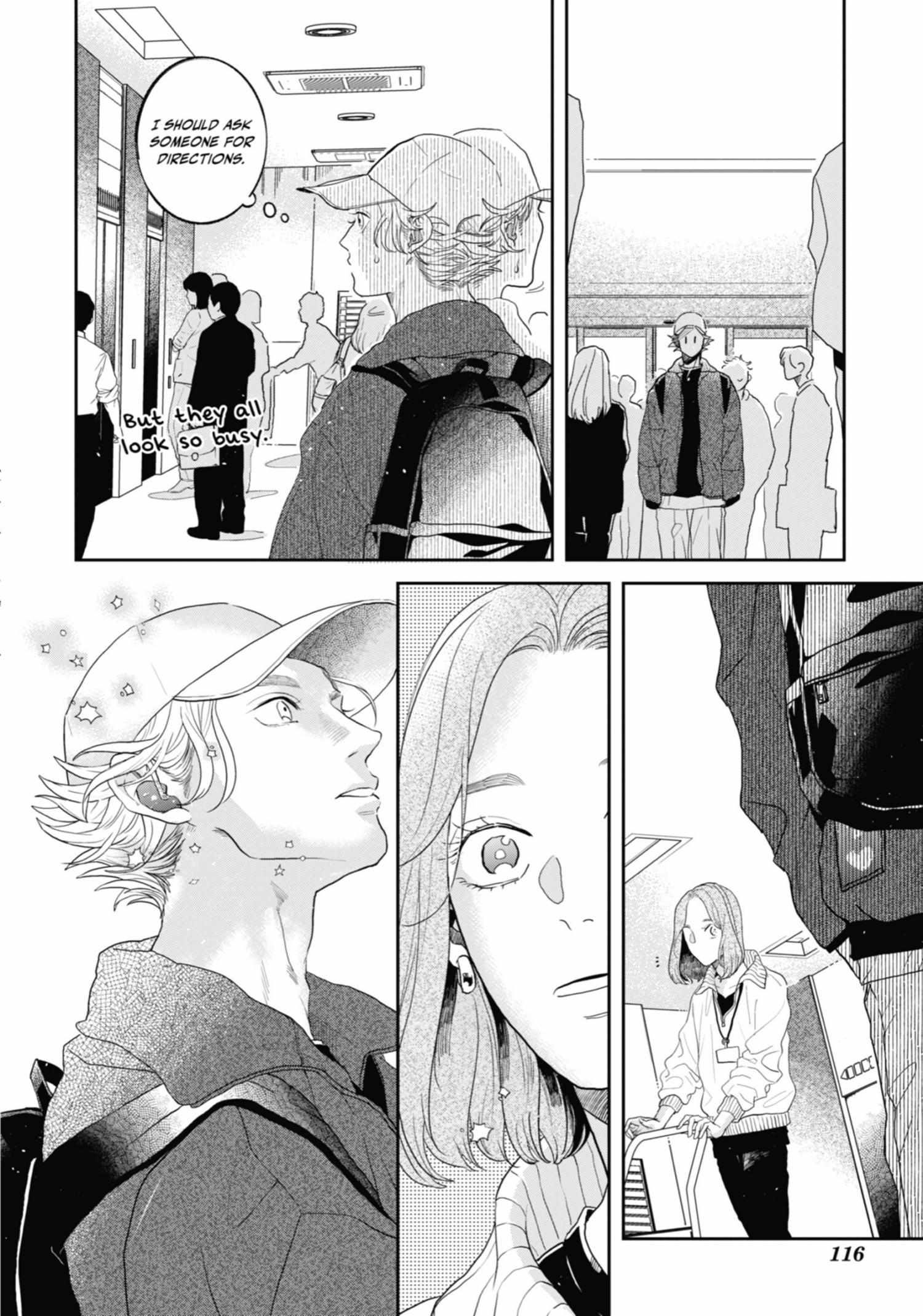 Chameleon wa Tenohira ni Koi wo Suru Chapter 6 page 113 - 