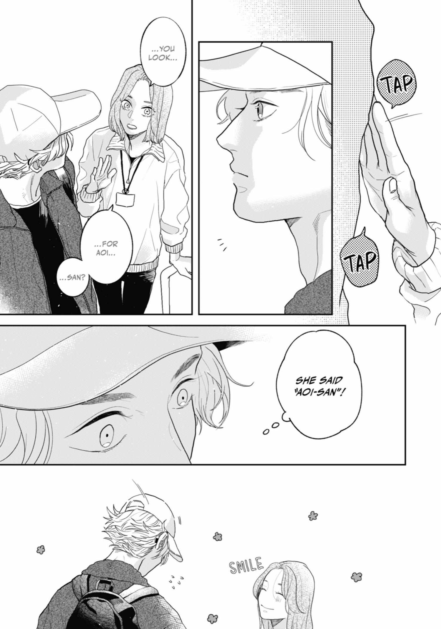 Chameleon wa Tenohira ni Koi wo Suru Chapter 6 page 114 - 