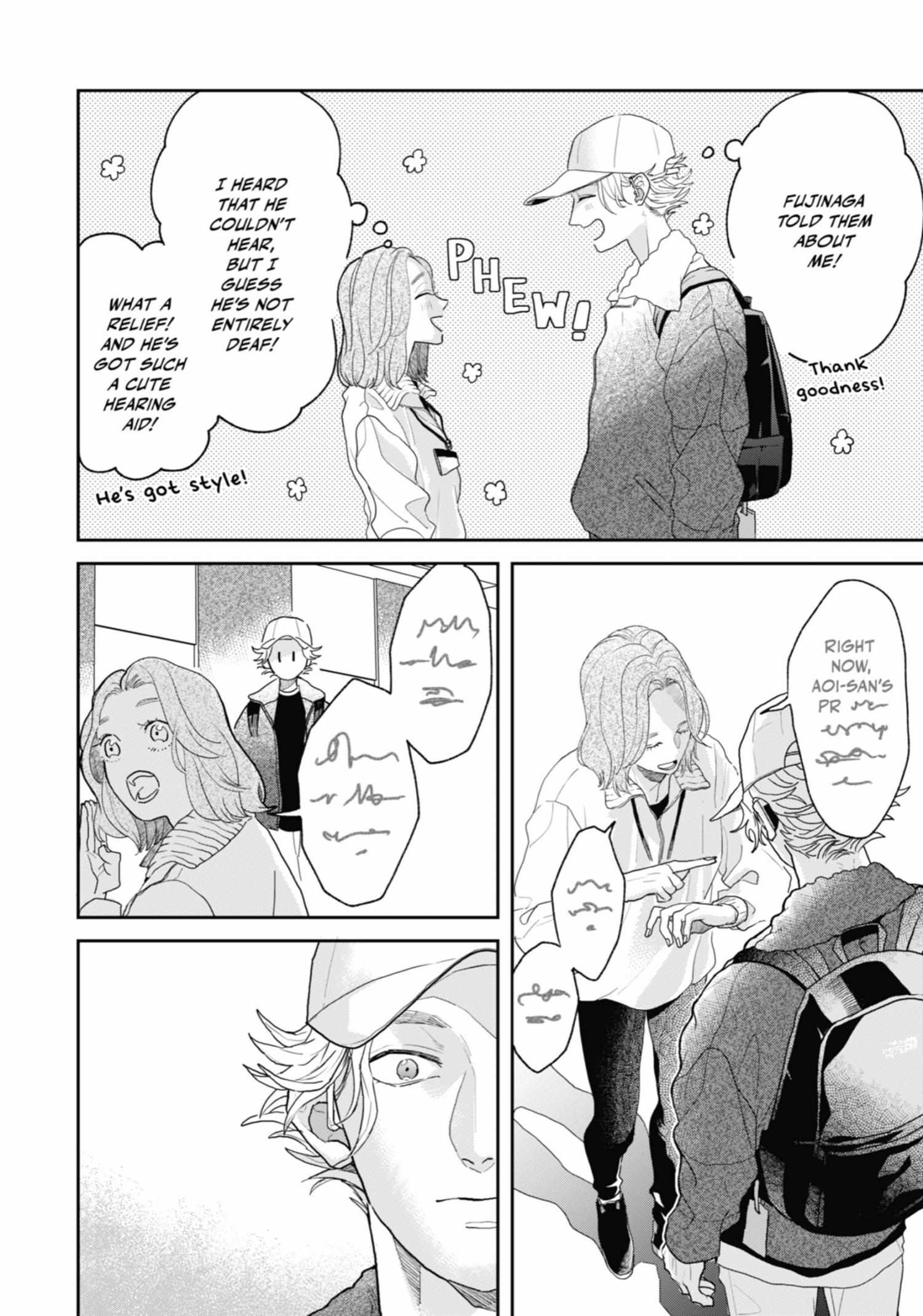 Chameleon wa Tenohira ni Koi wo Suru Chapter 6 page 115 - 