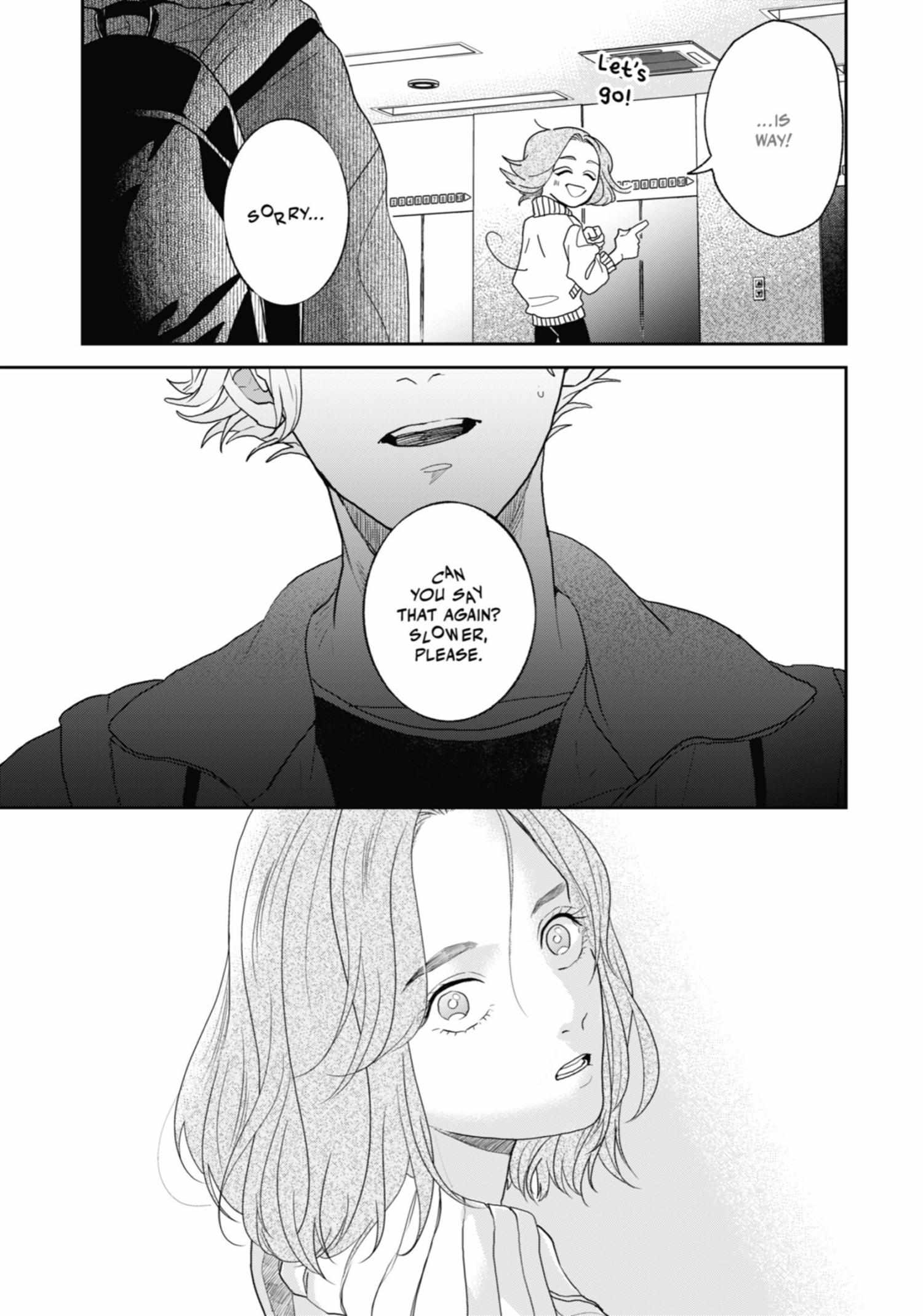 Chameleon wa Tenohira ni Koi wo Suru Chapter 6 page 116 - 