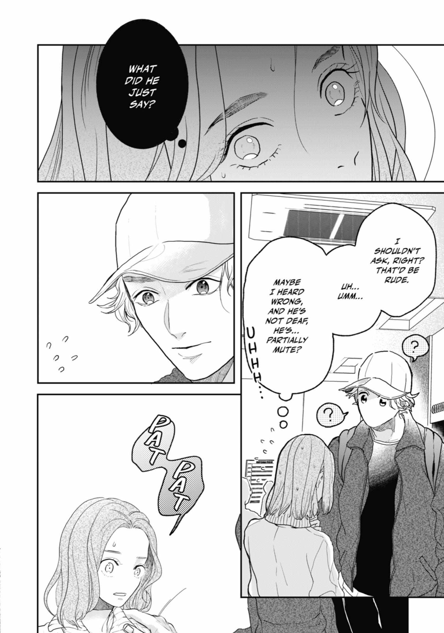 Chameleon wa Tenohira ni Koi wo Suru Chapter 6 page 117 - 