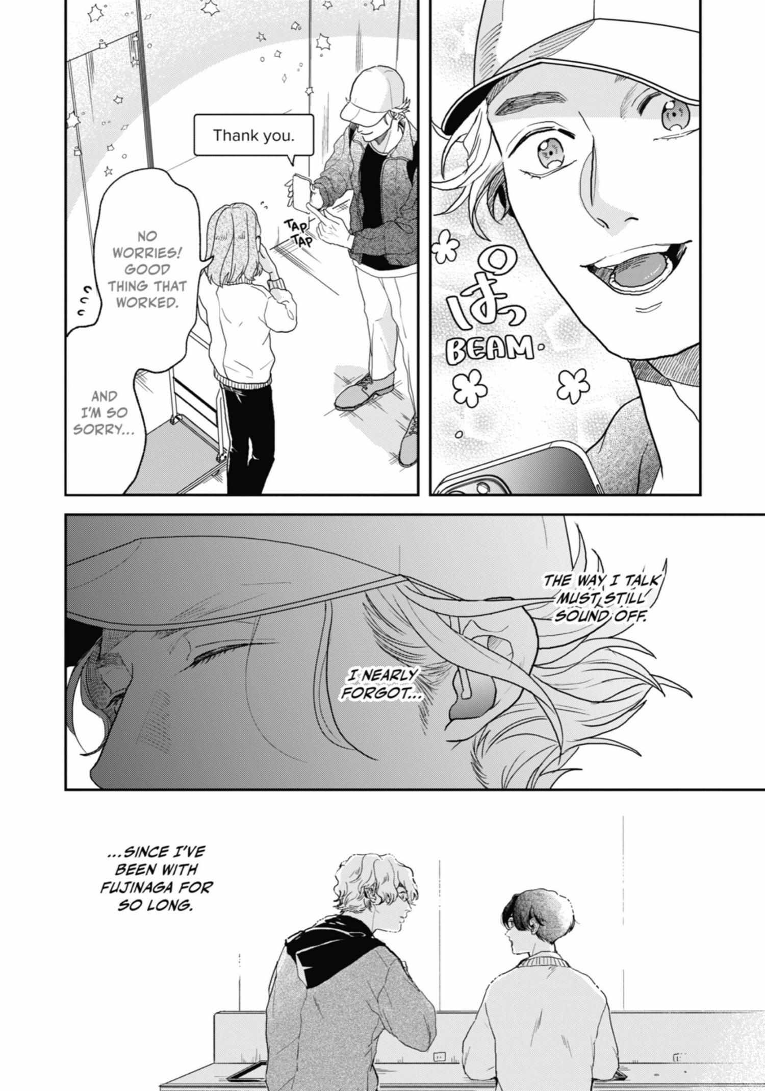 Chameleon wa Tenohira ni Koi wo Suru Chapter 6 page 119 - 