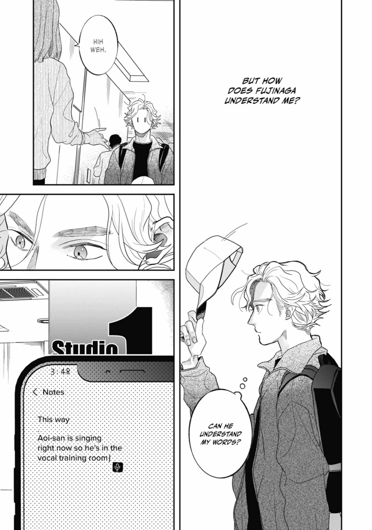 Chameleon wa Tenohira ni Koi wo Suru Chapter 6 page 120 - 