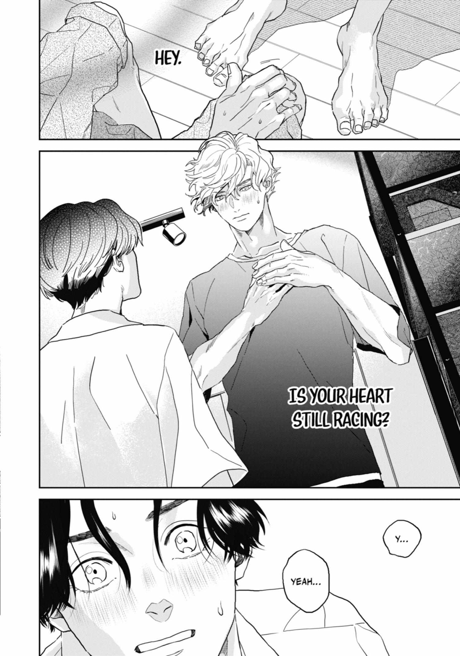Chameleon wa Tenohira ni Koi wo Suru Chapter 6 page 13 - 