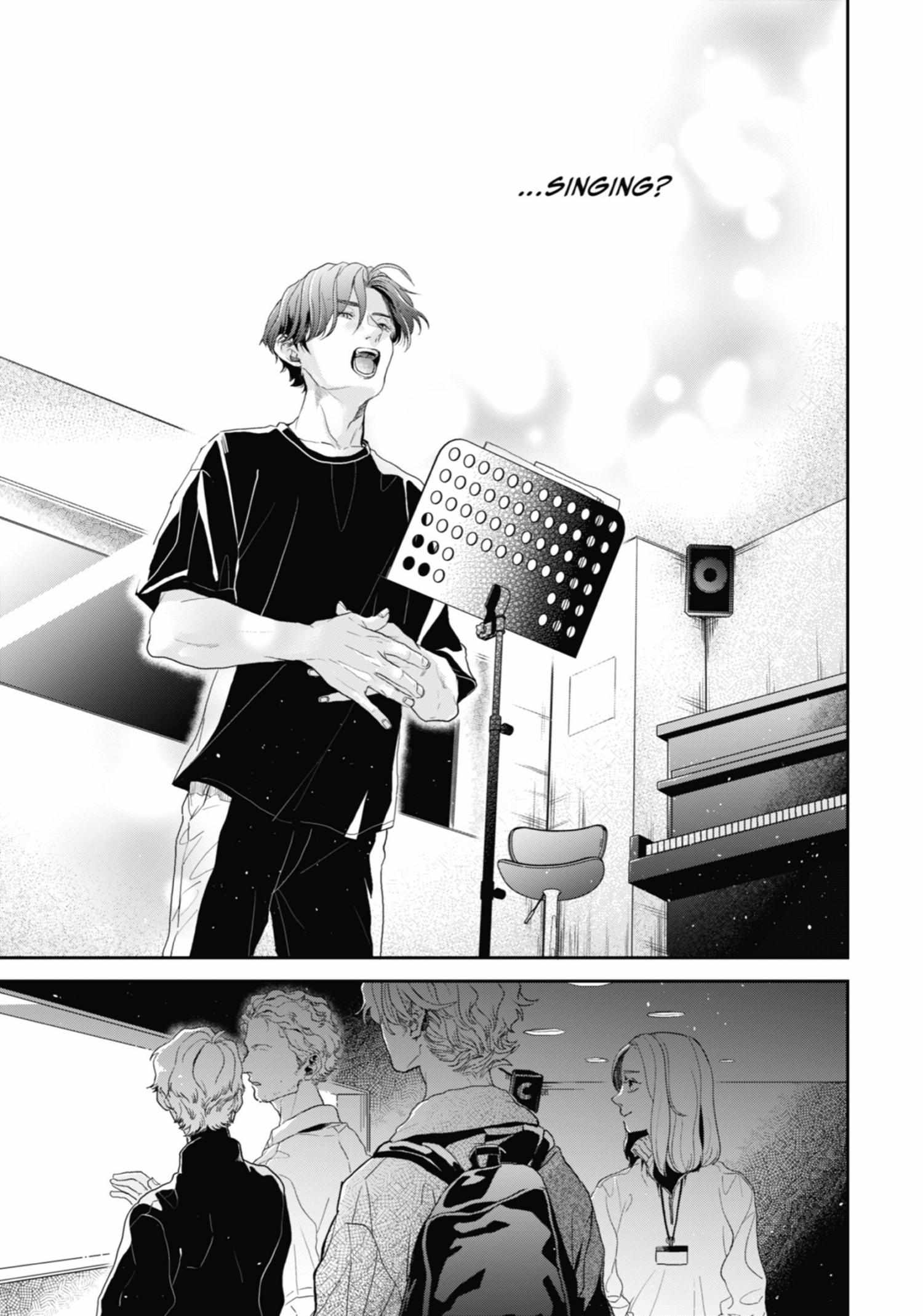 Chameleon wa Tenohira ni Koi wo Suru Chapter 6 page 122 - 