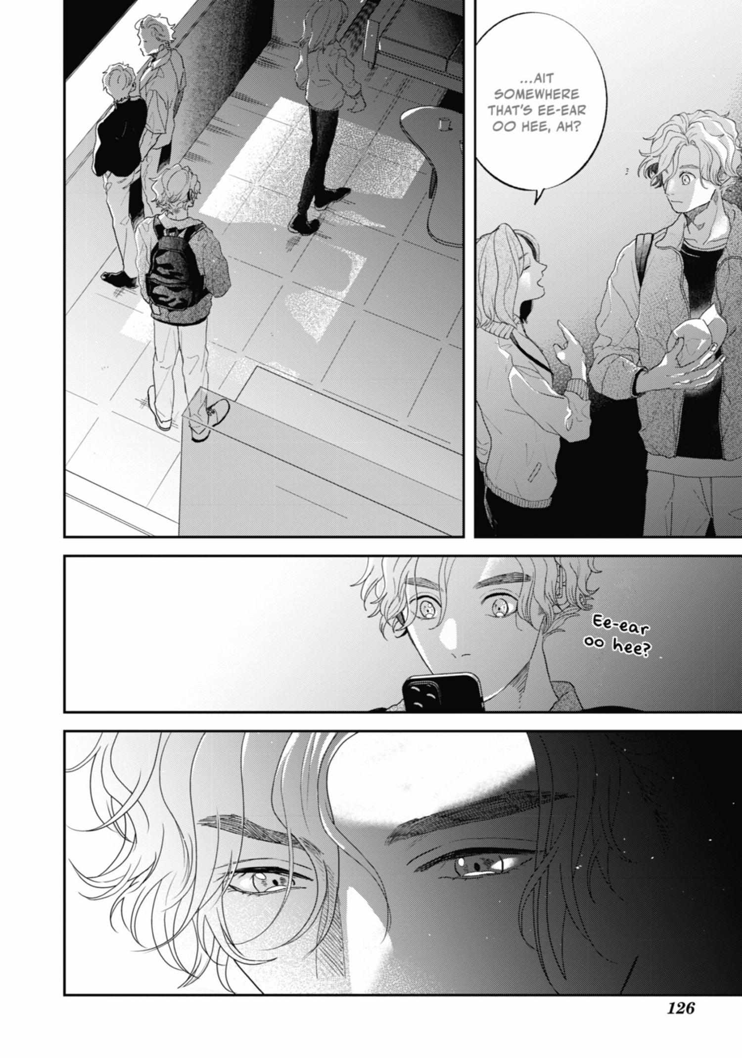 Chameleon wa Tenohira ni Koi wo Suru Chapter 6 page 123 - 