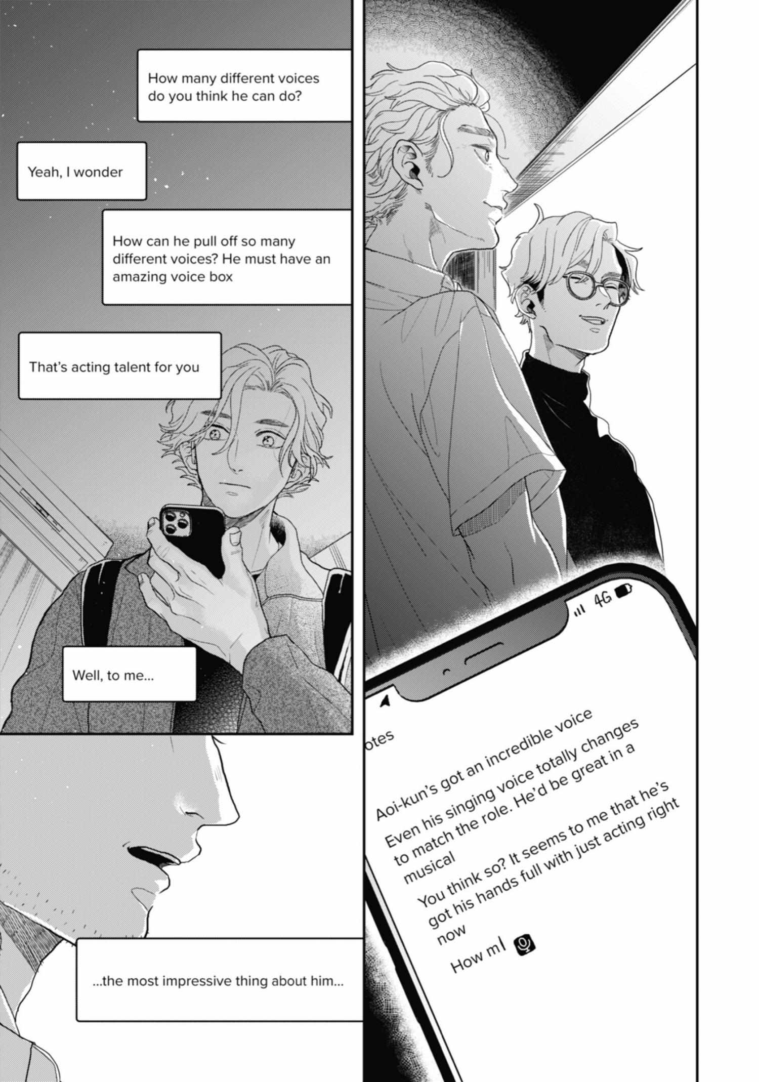 Chameleon wa Tenohira ni Koi wo Suru Chapter 6 page 124 - 