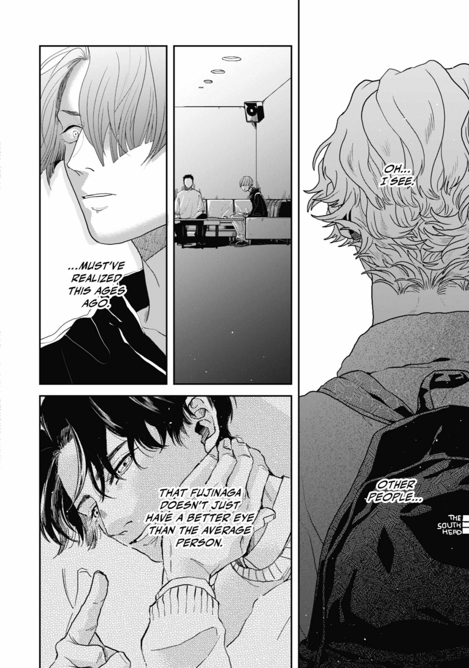 Chameleon wa Tenohira ni Koi wo Suru Chapter 6 page 125 - 