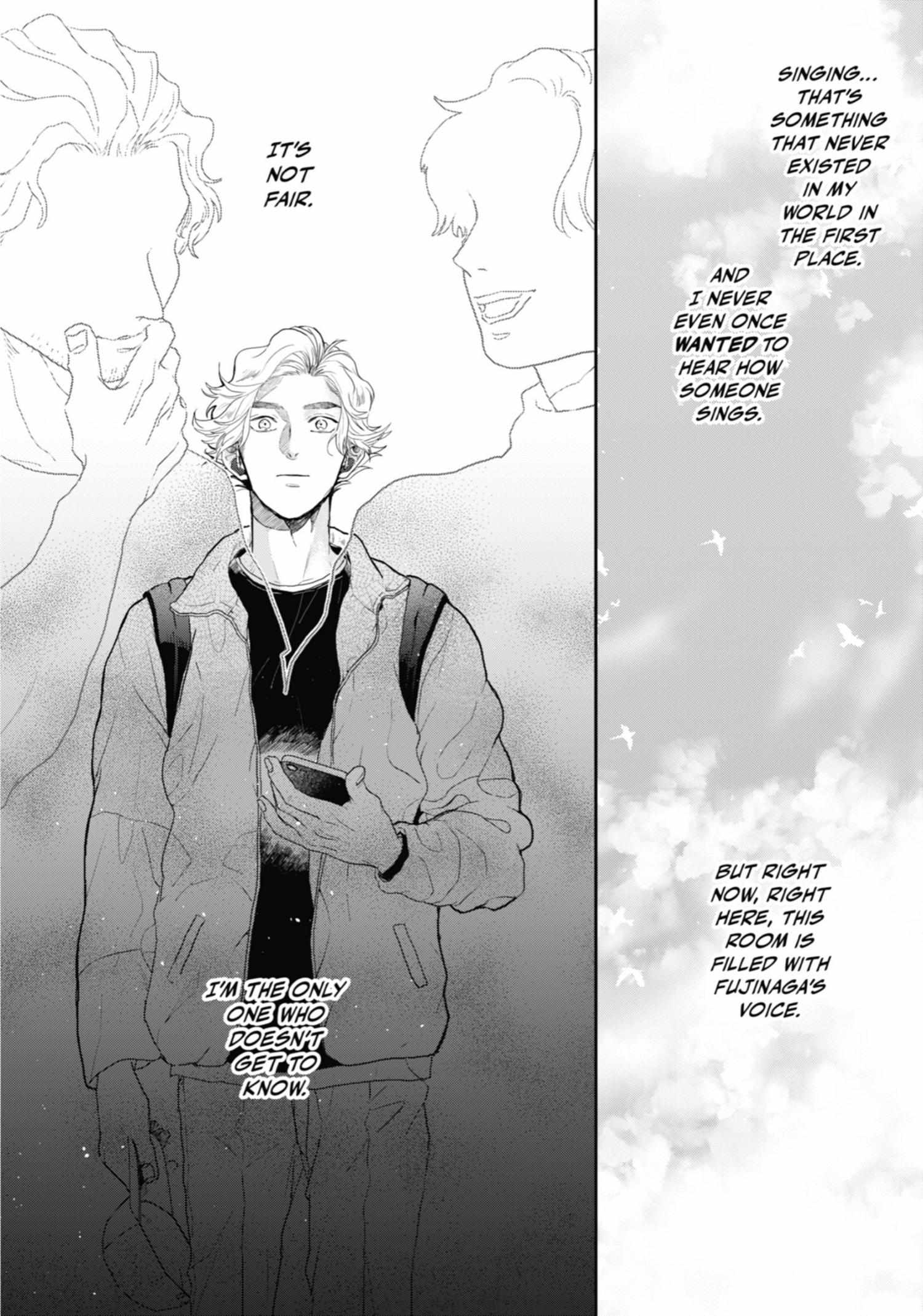 Chameleon wa Tenohira ni Koi wo Suru Chapter 6 page 127 - 