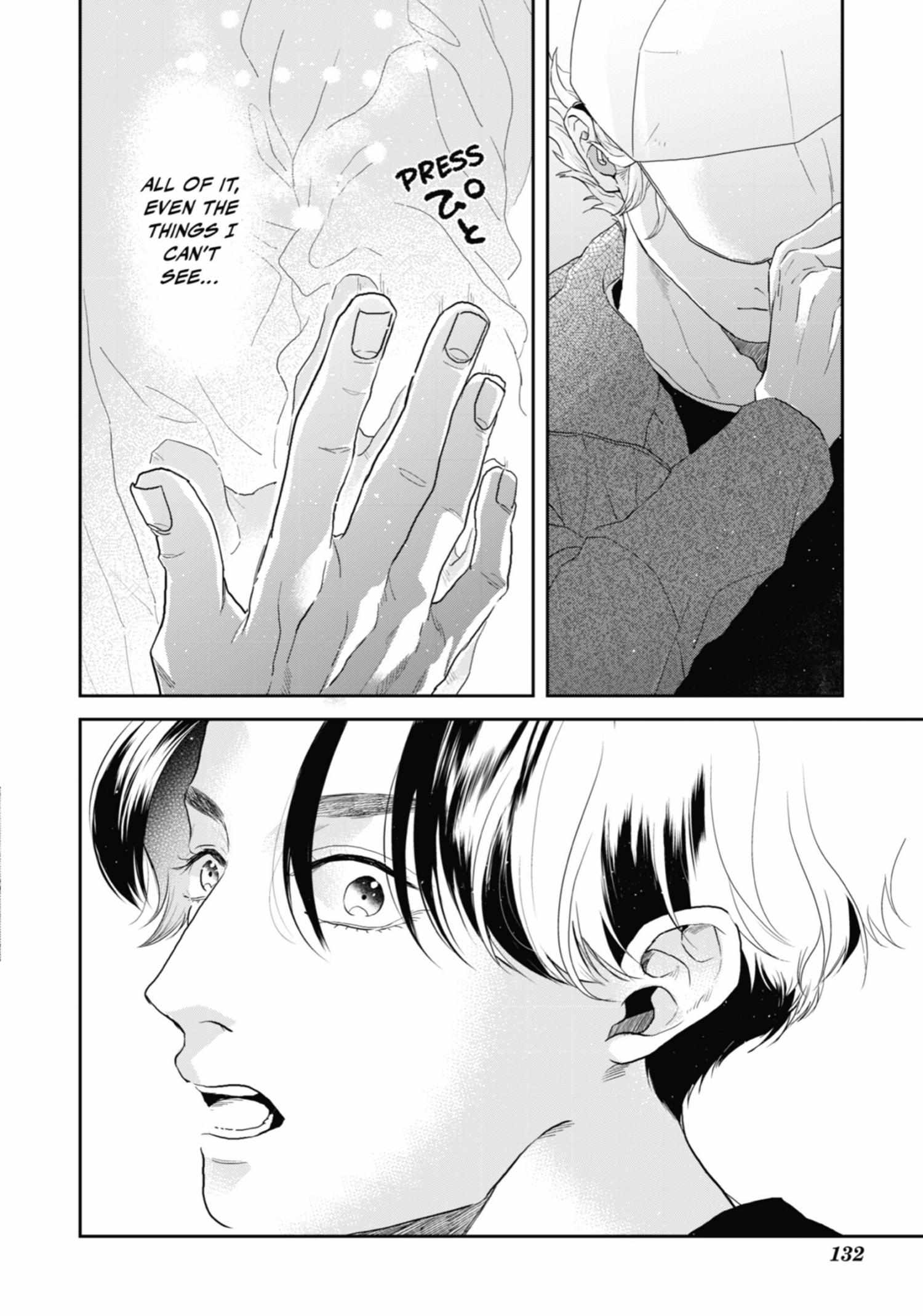 Chameleon wa Tenohira ni Koi wo Suru Chapter 6 page 129 - 