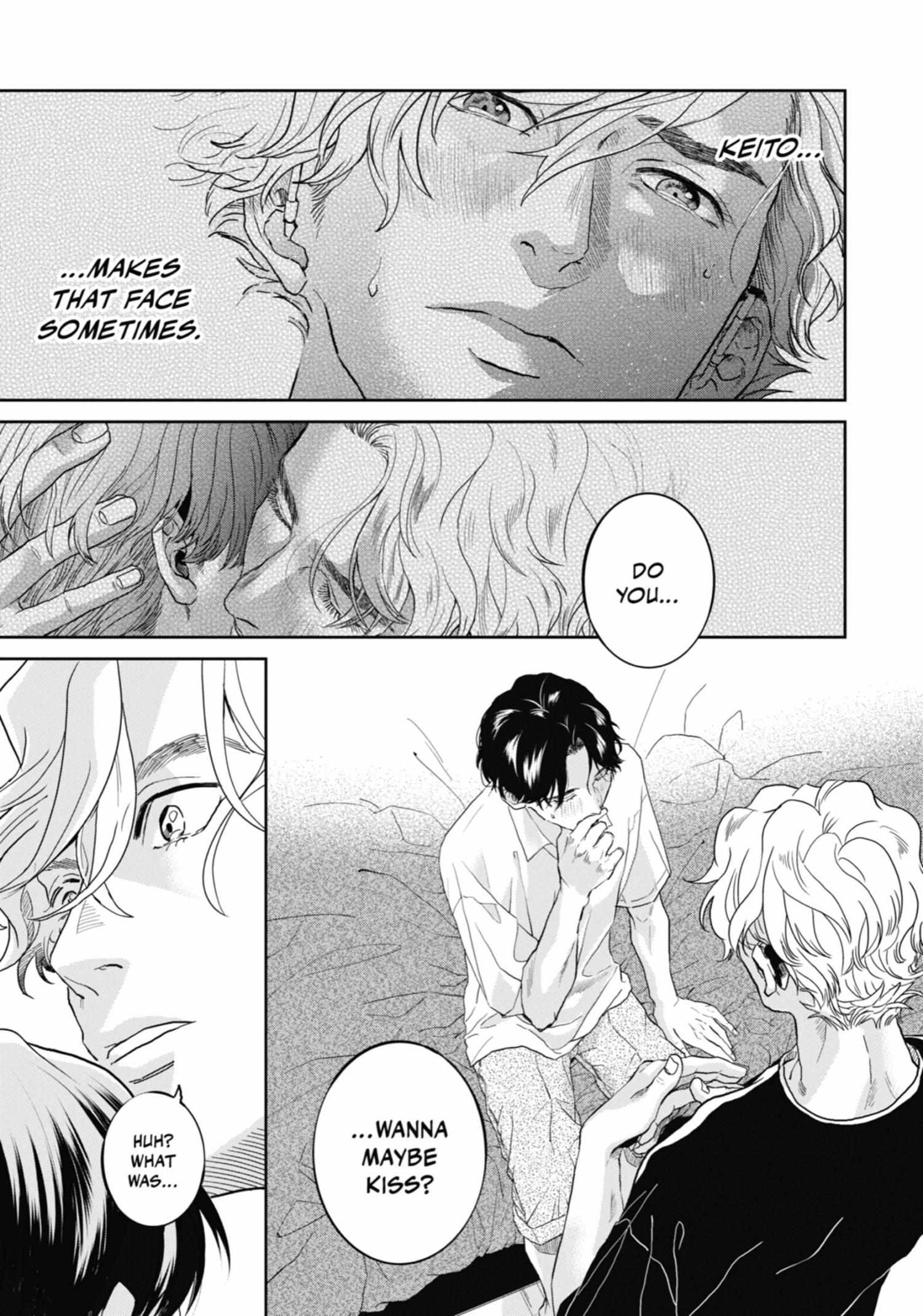 Chameleon wa Tenohira ni Koi wo Suru Chapter 6 page 14 - 