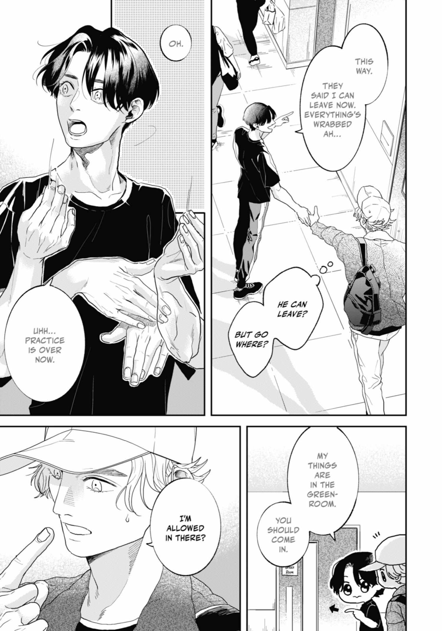 Chameleon wa Tenohira ni Koi wo Suru Chapter 6 page 132 - 