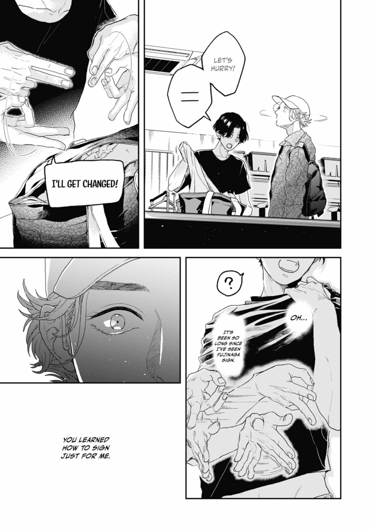 Chameleon wa Tenohira ni Koi wo Suru Chapter 6 page 134 - 