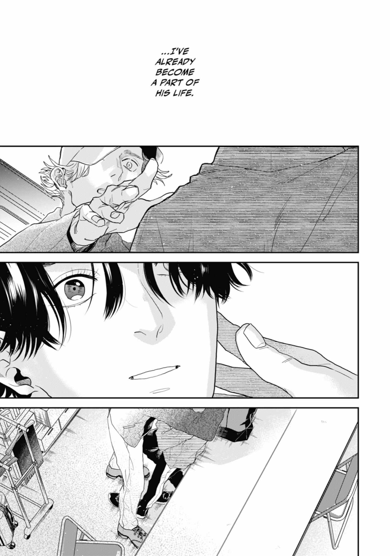 Chameleon wa Tenohira ni Koi wo Suru Chapter 6 page 136 - 