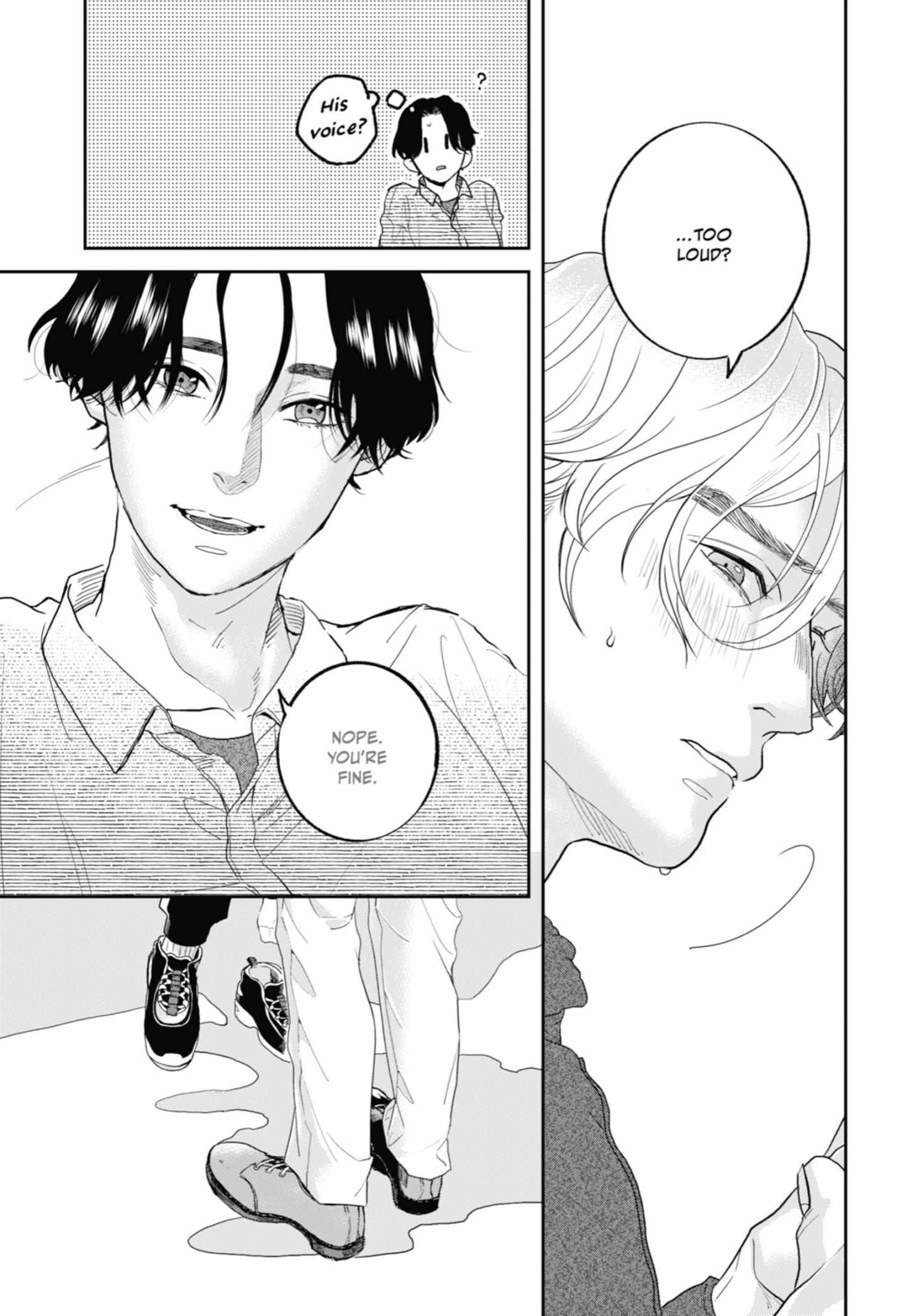 Chameleon wa Tenohira ni Koi wo Suru Chapter 6 page 142 - 