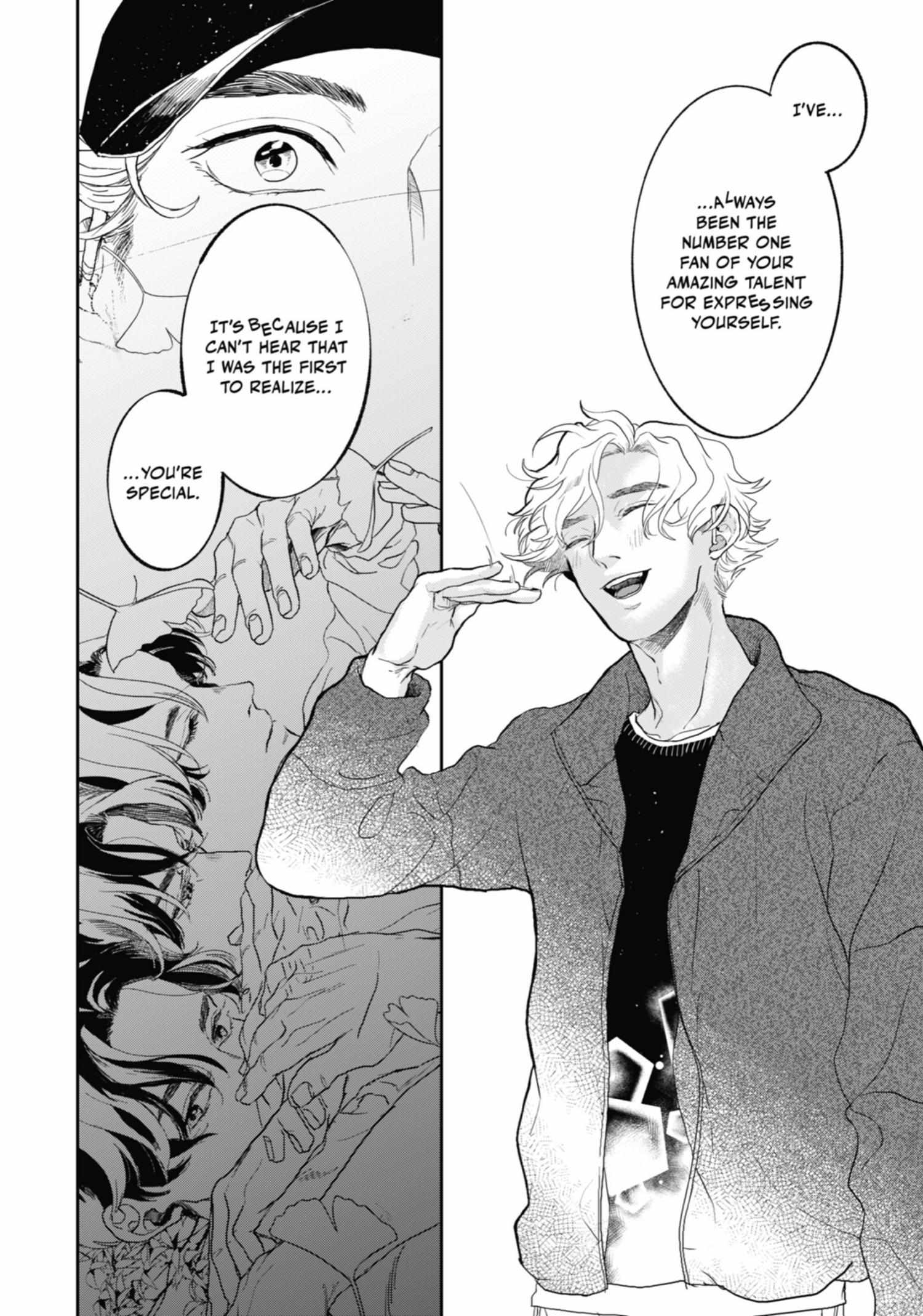 Chameleon wa Tenohira ni Koi wo Suru Chapter 6 page 143 - 