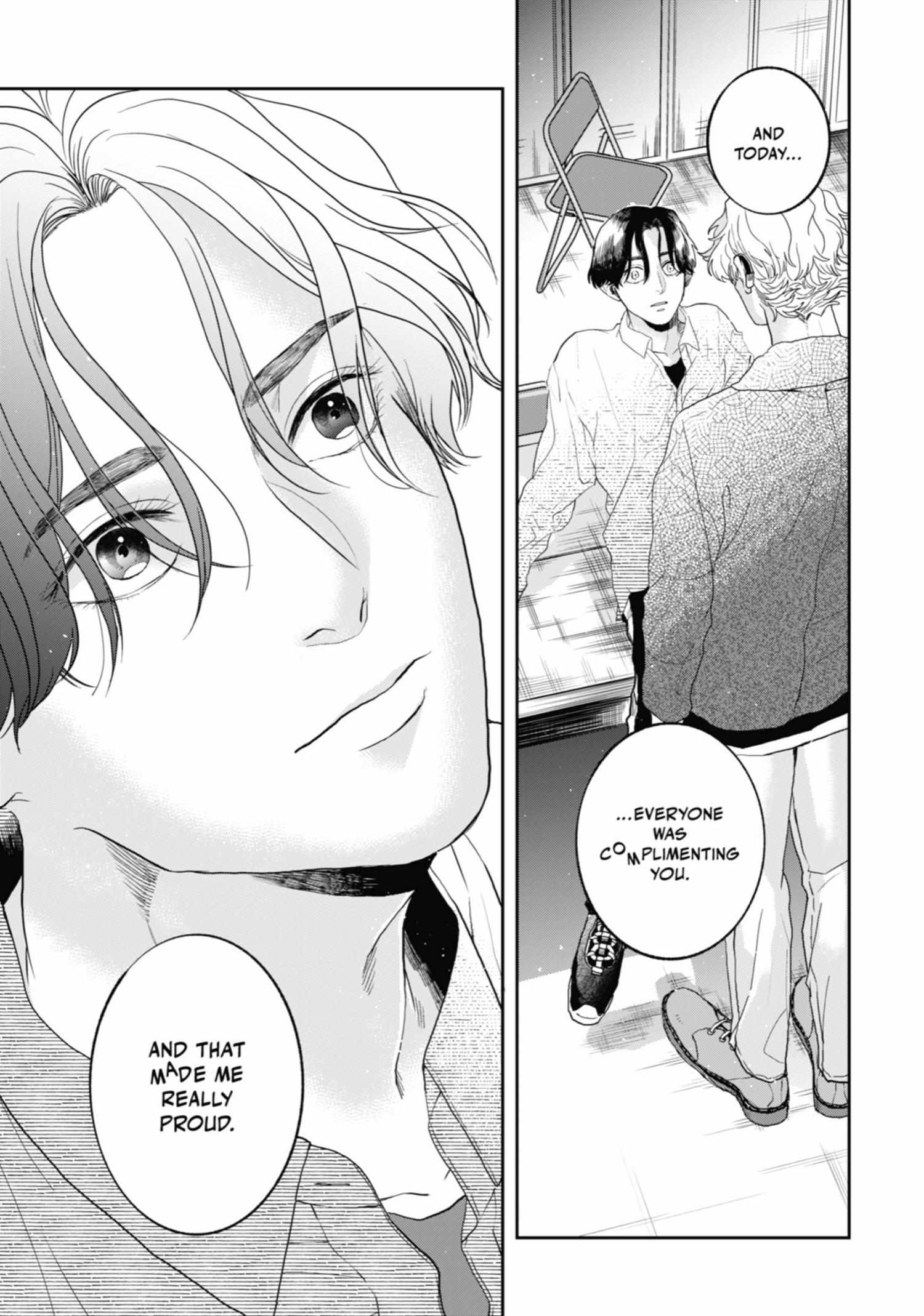 Chameleon wa Tenohira ni Koi wo Suru Chapter 6 page 144 - 