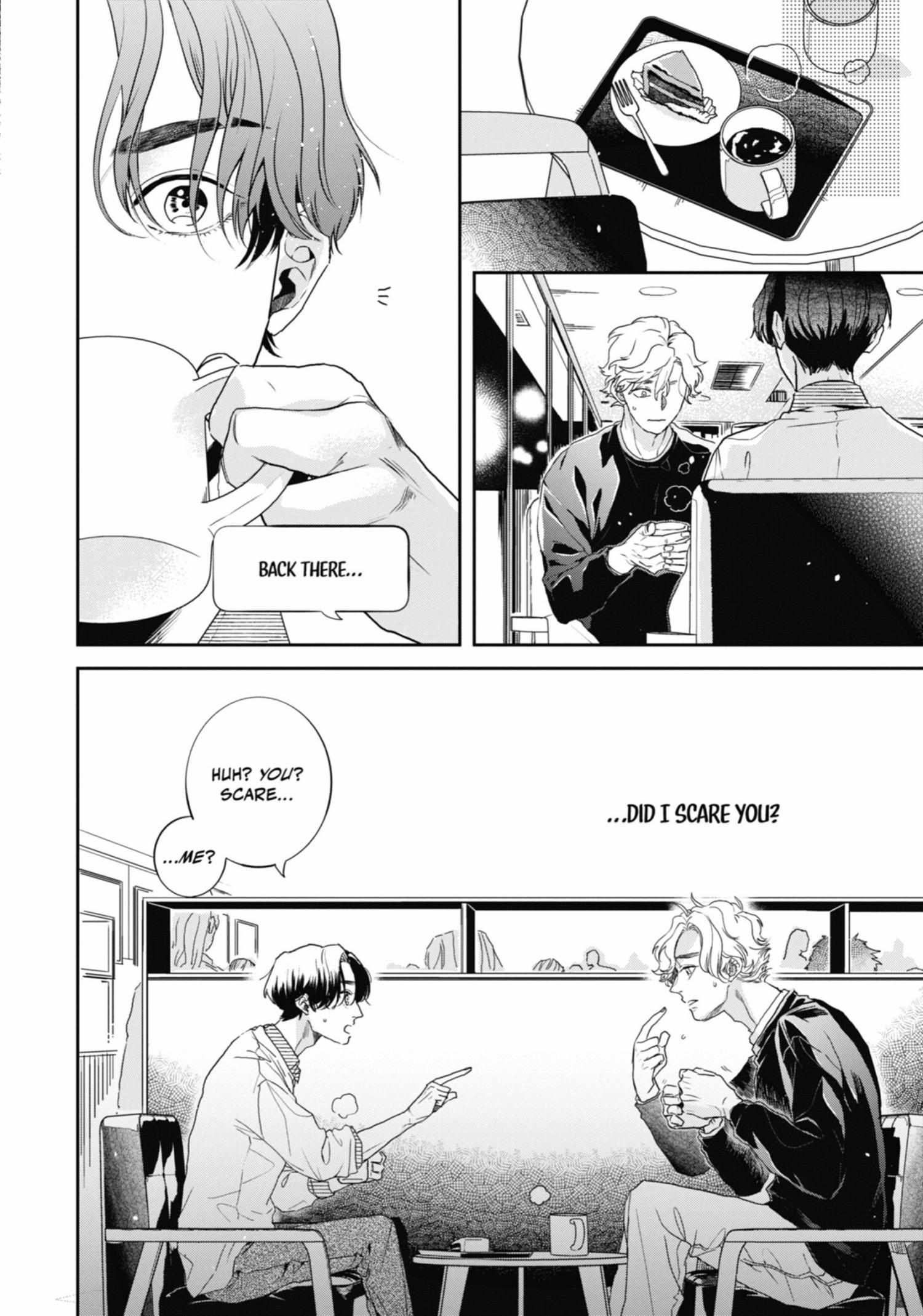 Chameleon wa Tenohira ni Koi wo Suru Chapter 6 page 152 - 