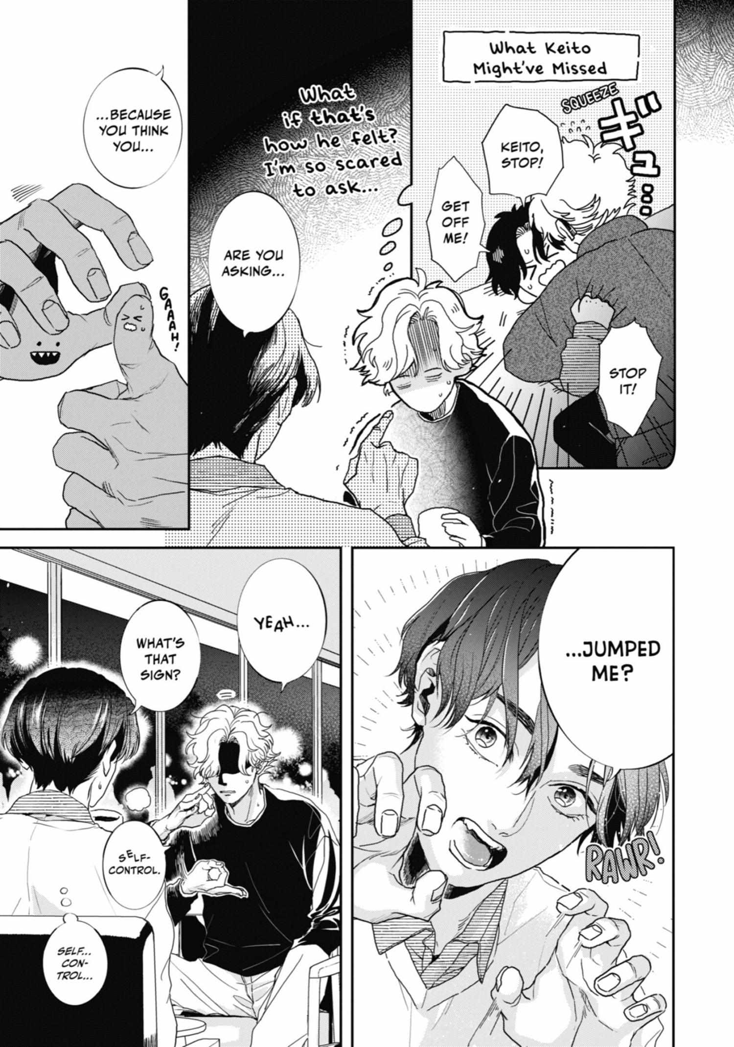 Chameleon wa Tenohira ni Koi wo Suru Chapter 6 page 153 - 