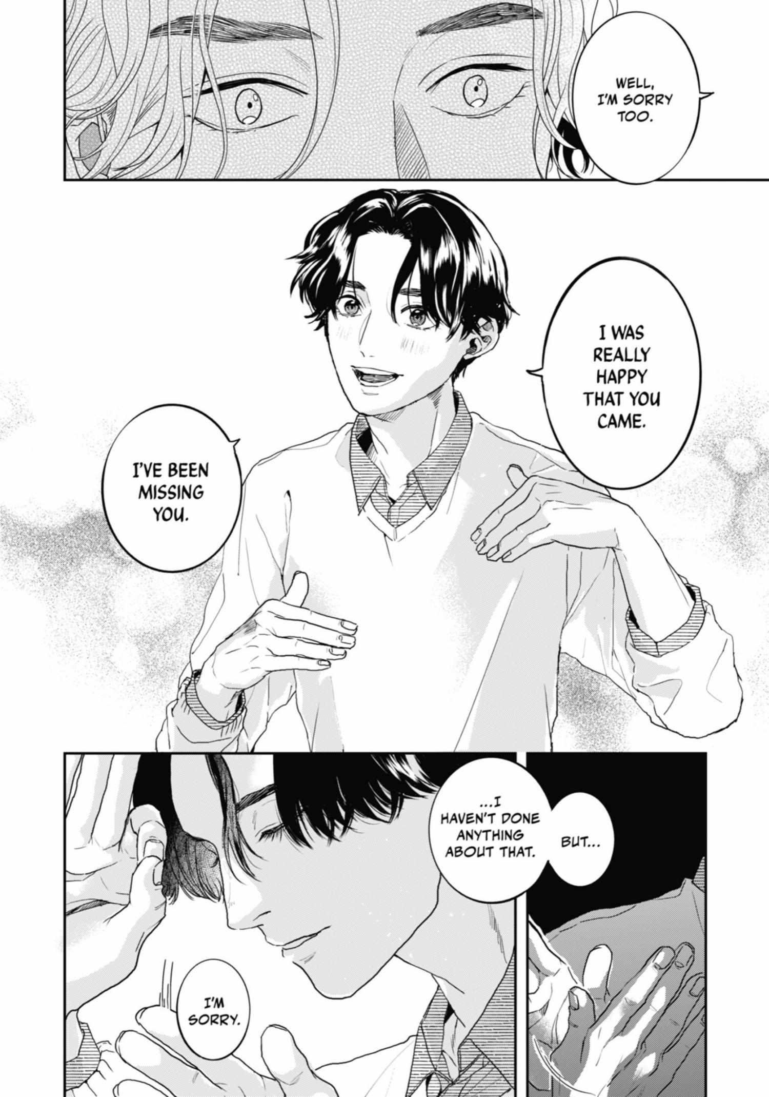 Chameleon wa Tenohira ni Koi wo Suru Chapter 6 page 154 - 
