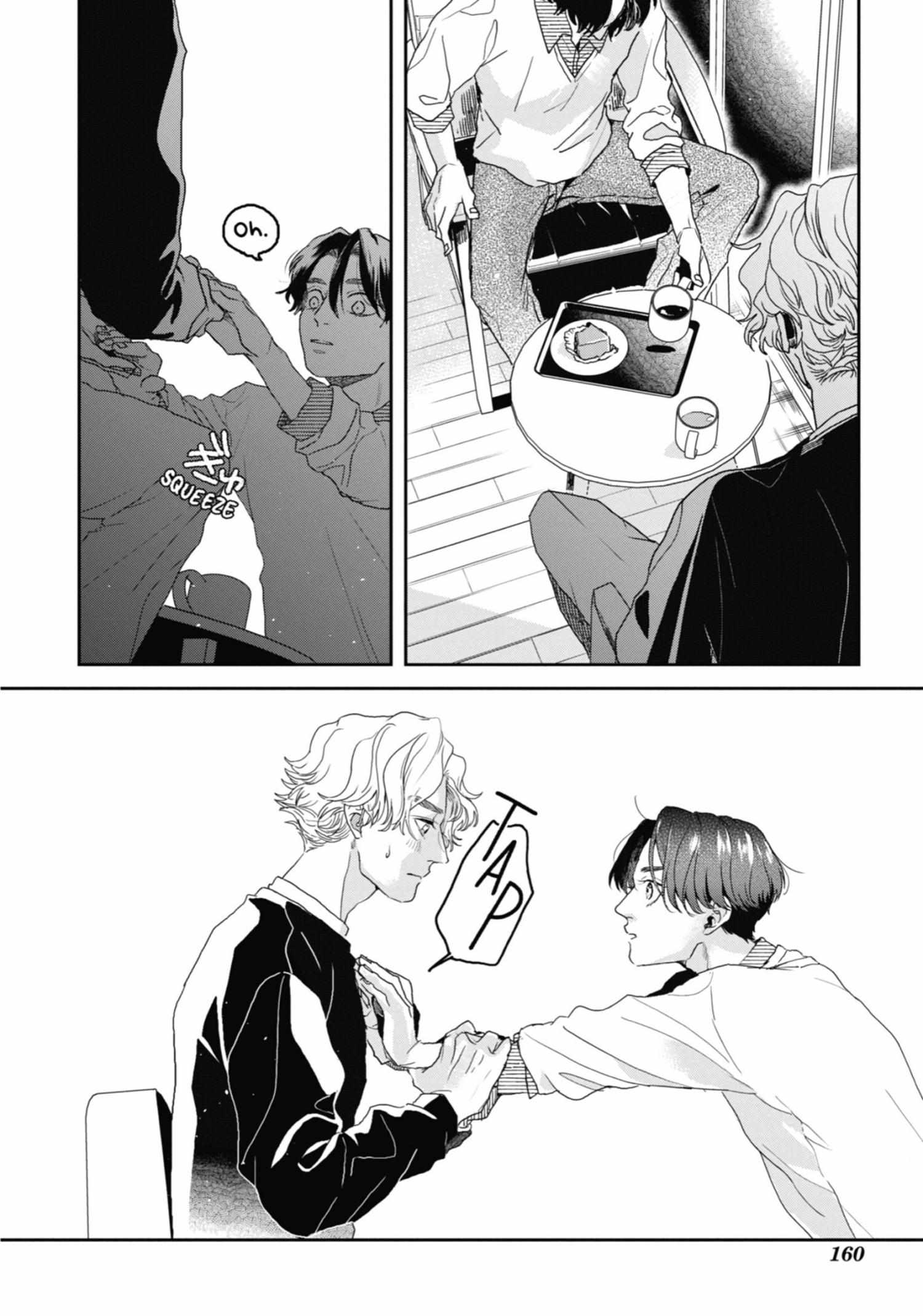 Chameleon wa Tenohira ni Koi wo Suru Chapter 6 page 156 - 