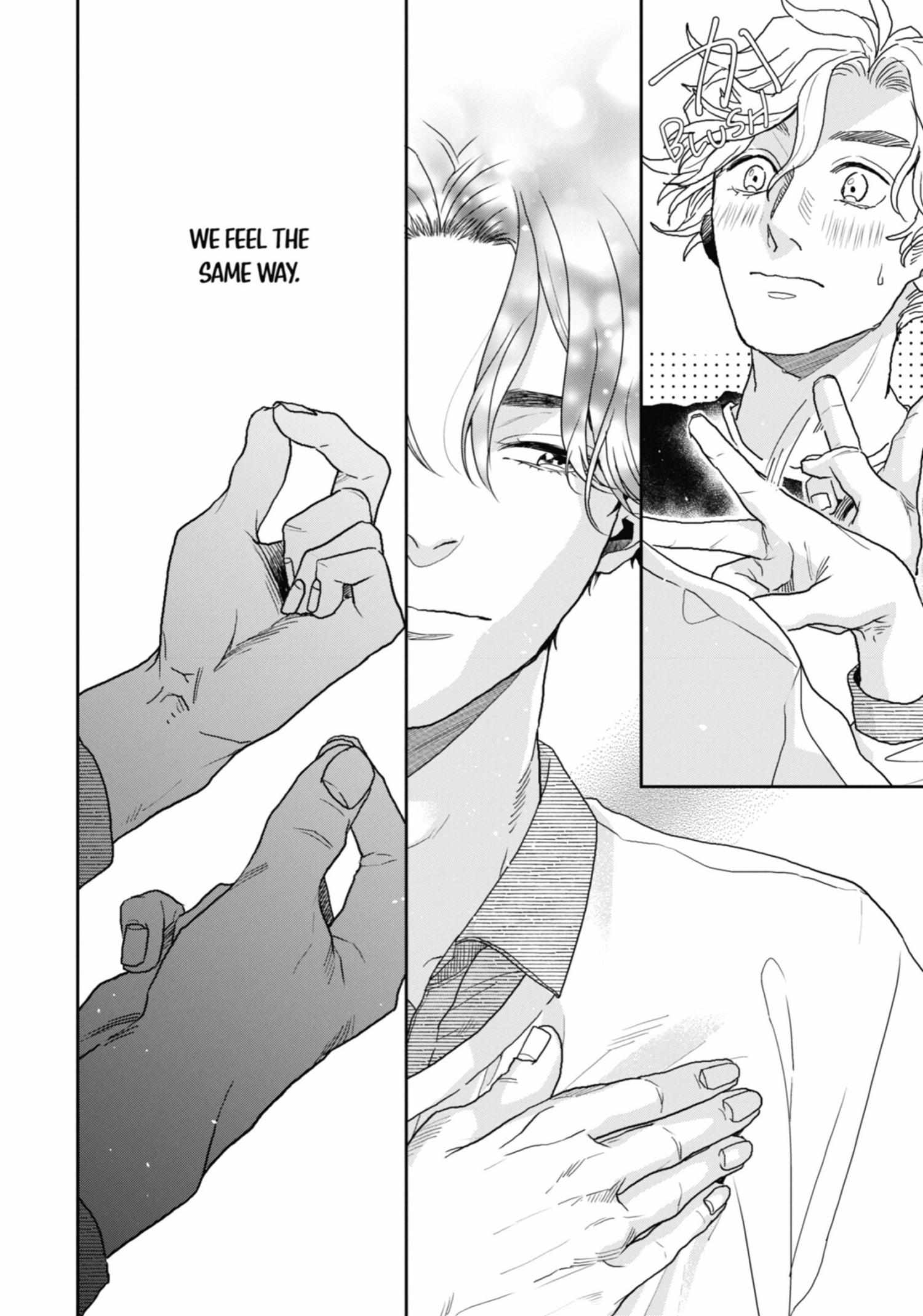 Chameleon wa Tenohira ni Koi wo Suru Chapter 6 page 160 - 