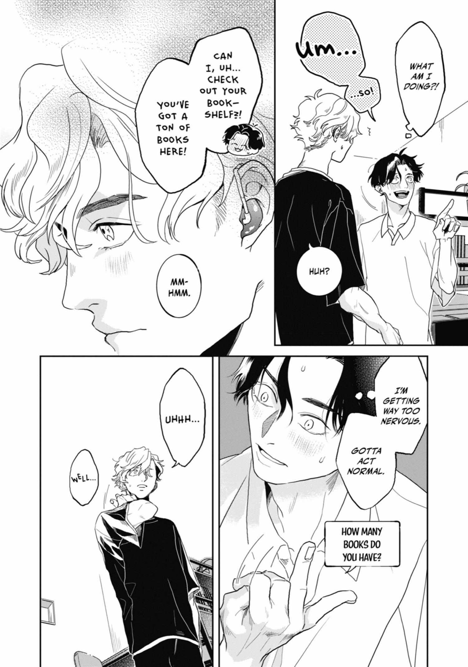 Chameleon wa Tenohira ni Koi wo Suru Chapter 6 page 17 - 