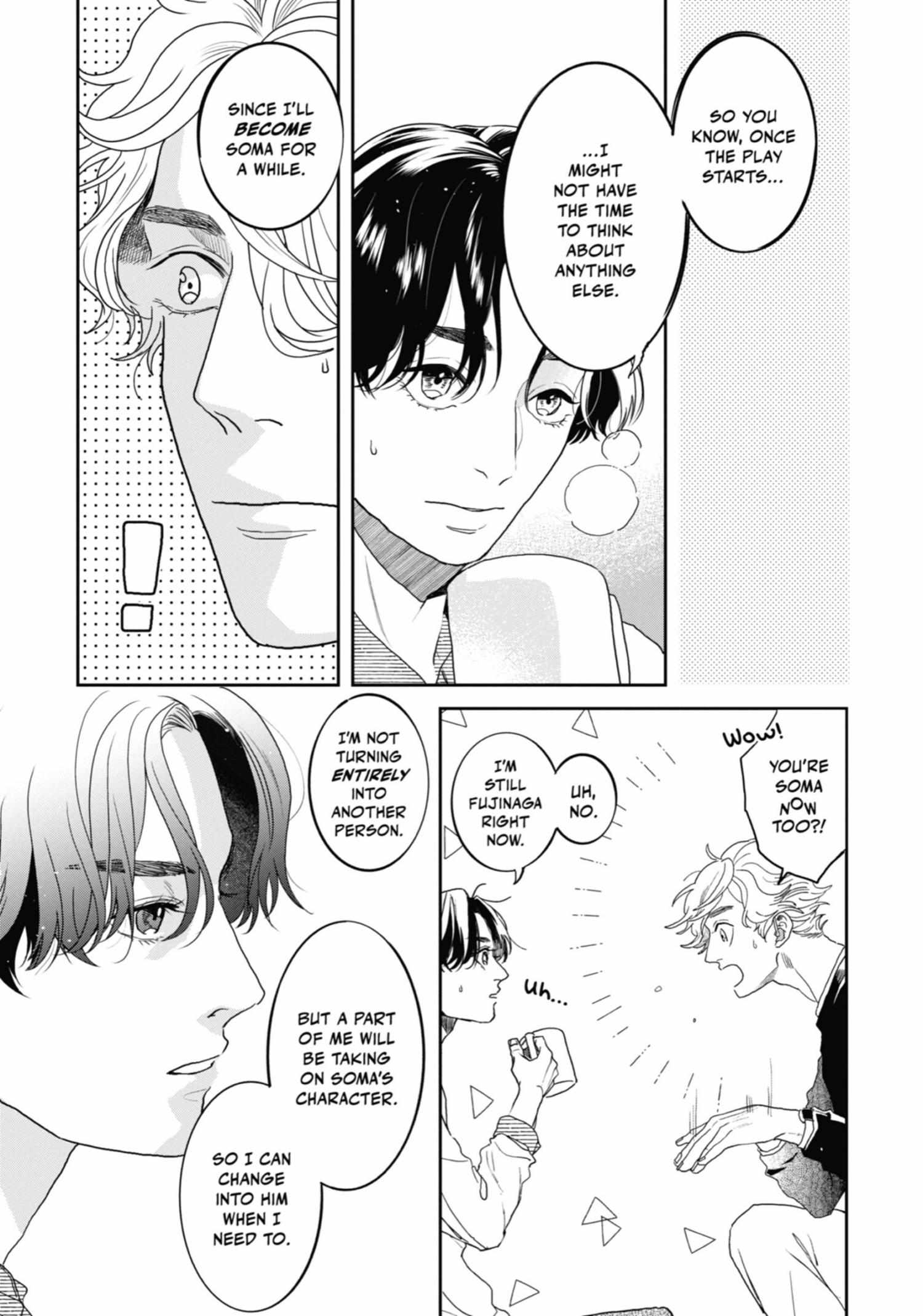 Chameleon wa Tenohira ni Koi wo Suru Chapter 6 page 161 - 
