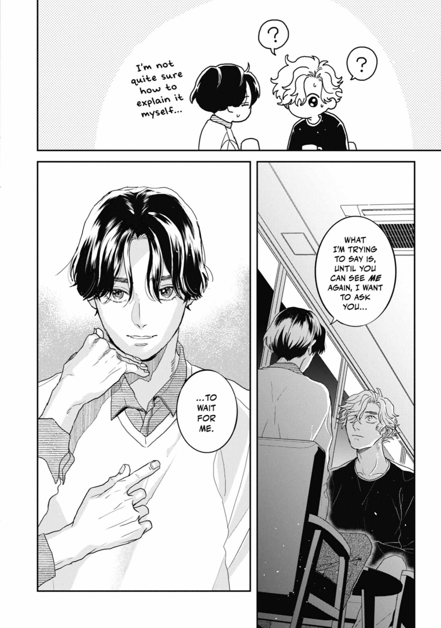 Chameleon wa Tenohira ni Koi wo Suru Chapter 6 page 162 - 