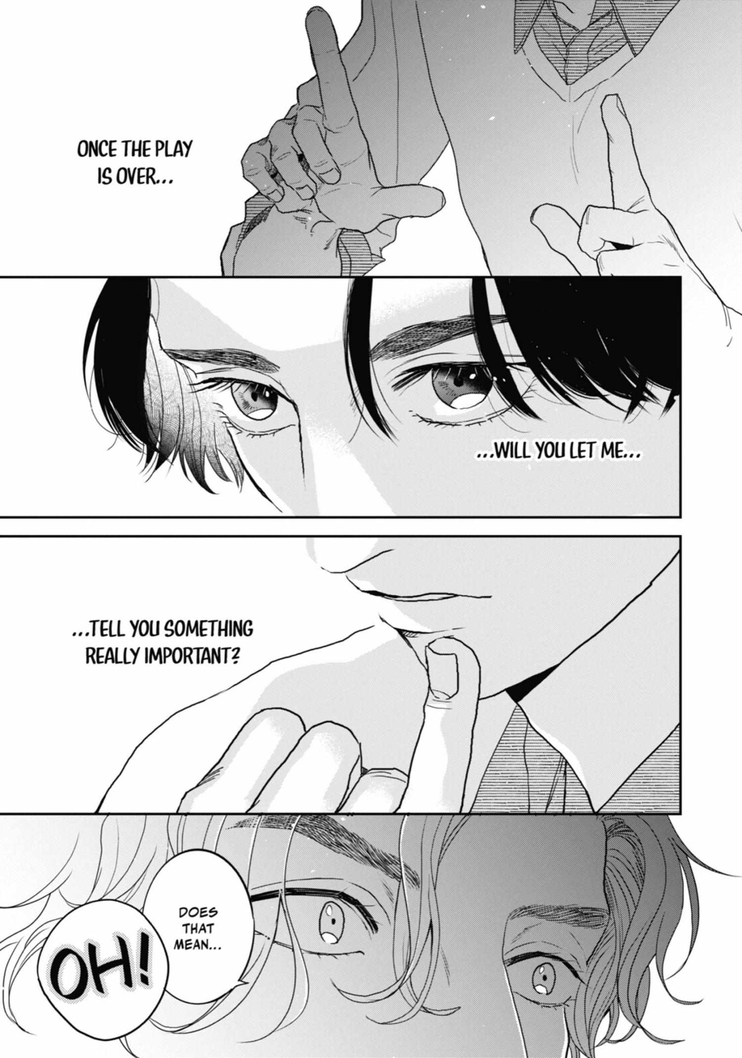 Chameleon wa Tenohira ni Koi wo Suru Chapter 6 page 163 - 