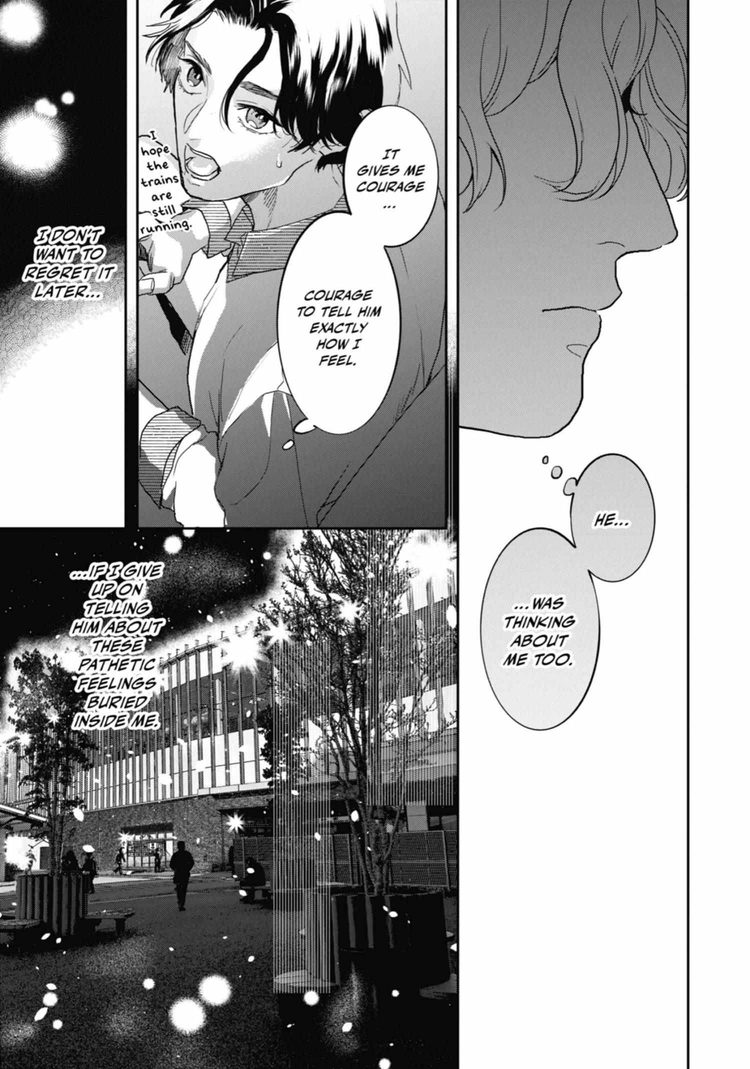 Chameleon wa Tenohira ni Koi wo Suru Chapter 6 page 165 - 