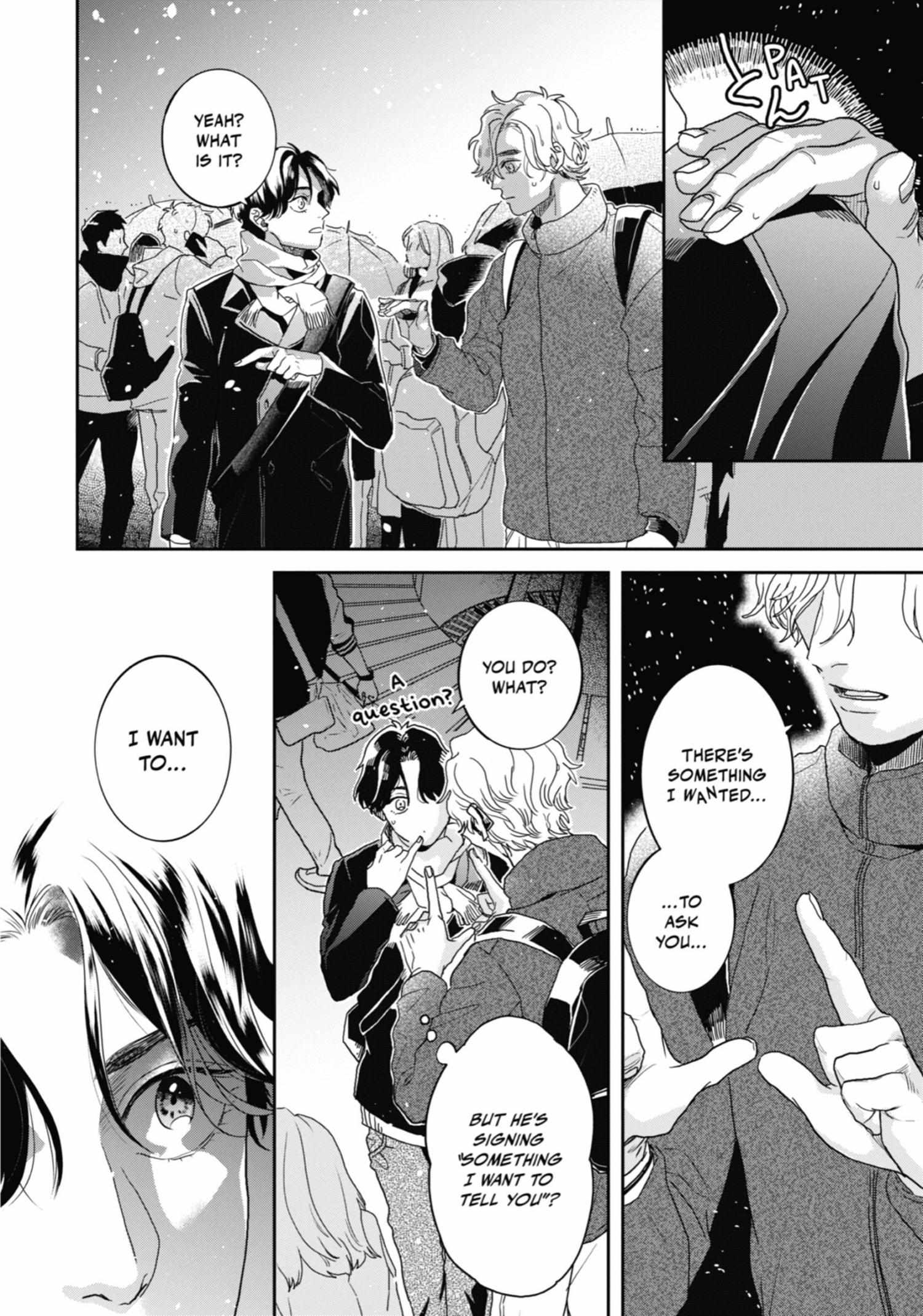 Chameleon wa Tenohira ni Koi wo Suru Chapter 6 page 166 - 