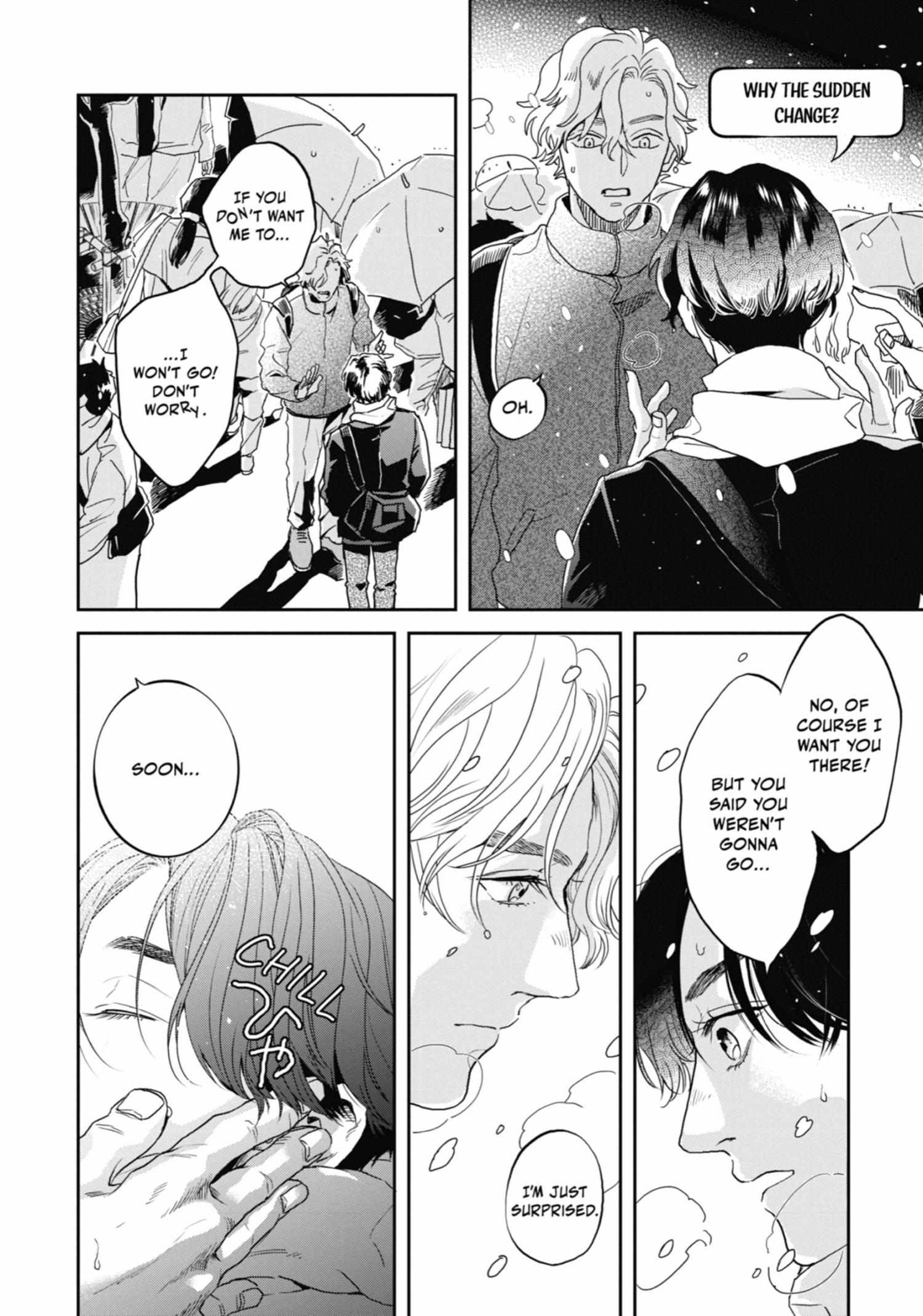 Chameleon wa Tenohira ni Koi wo Suru Chapter 6 page 168 - 