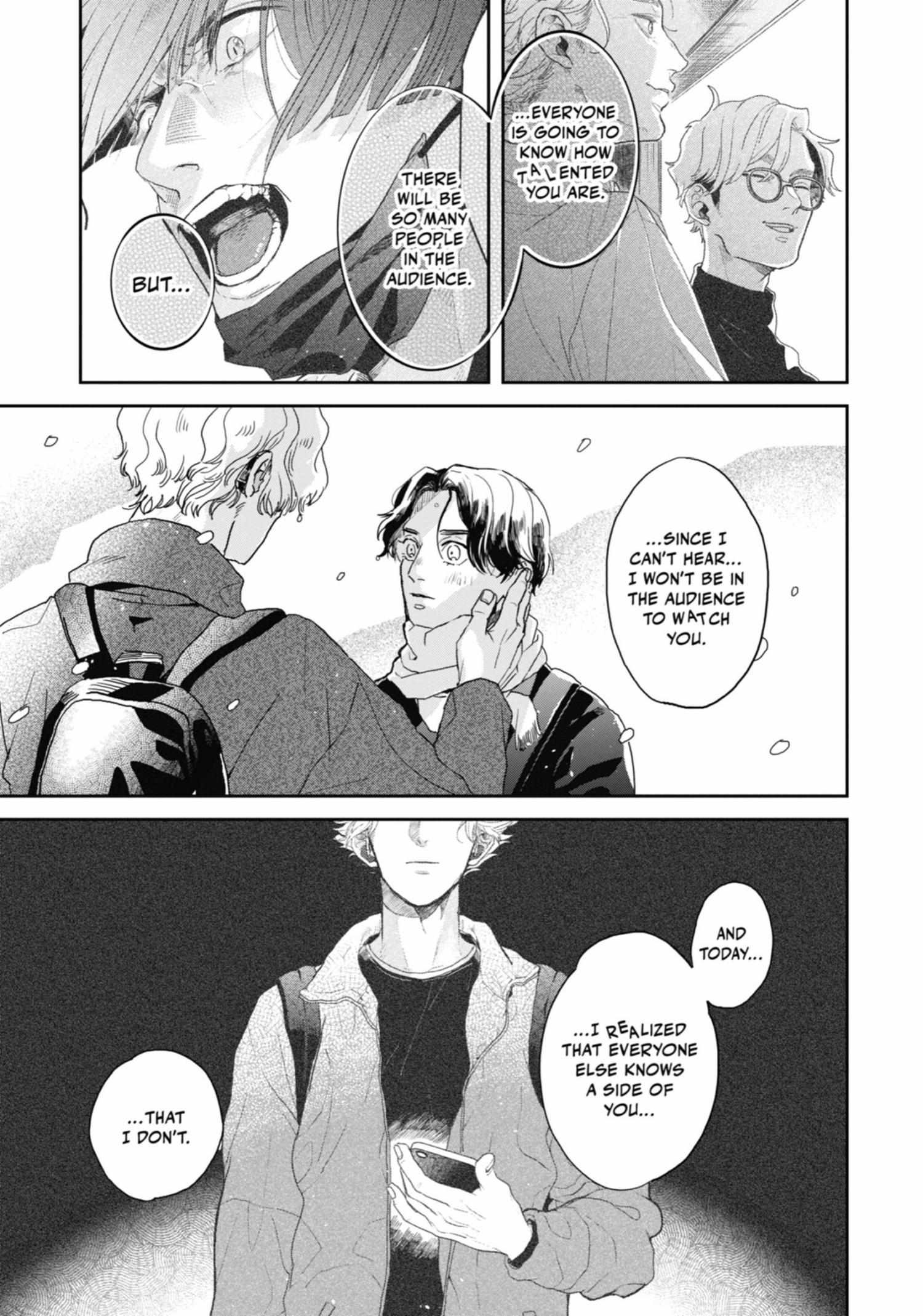 Chameleon wa Tenohira ni Koi wo Suru Chapter 6 page 169 - 
