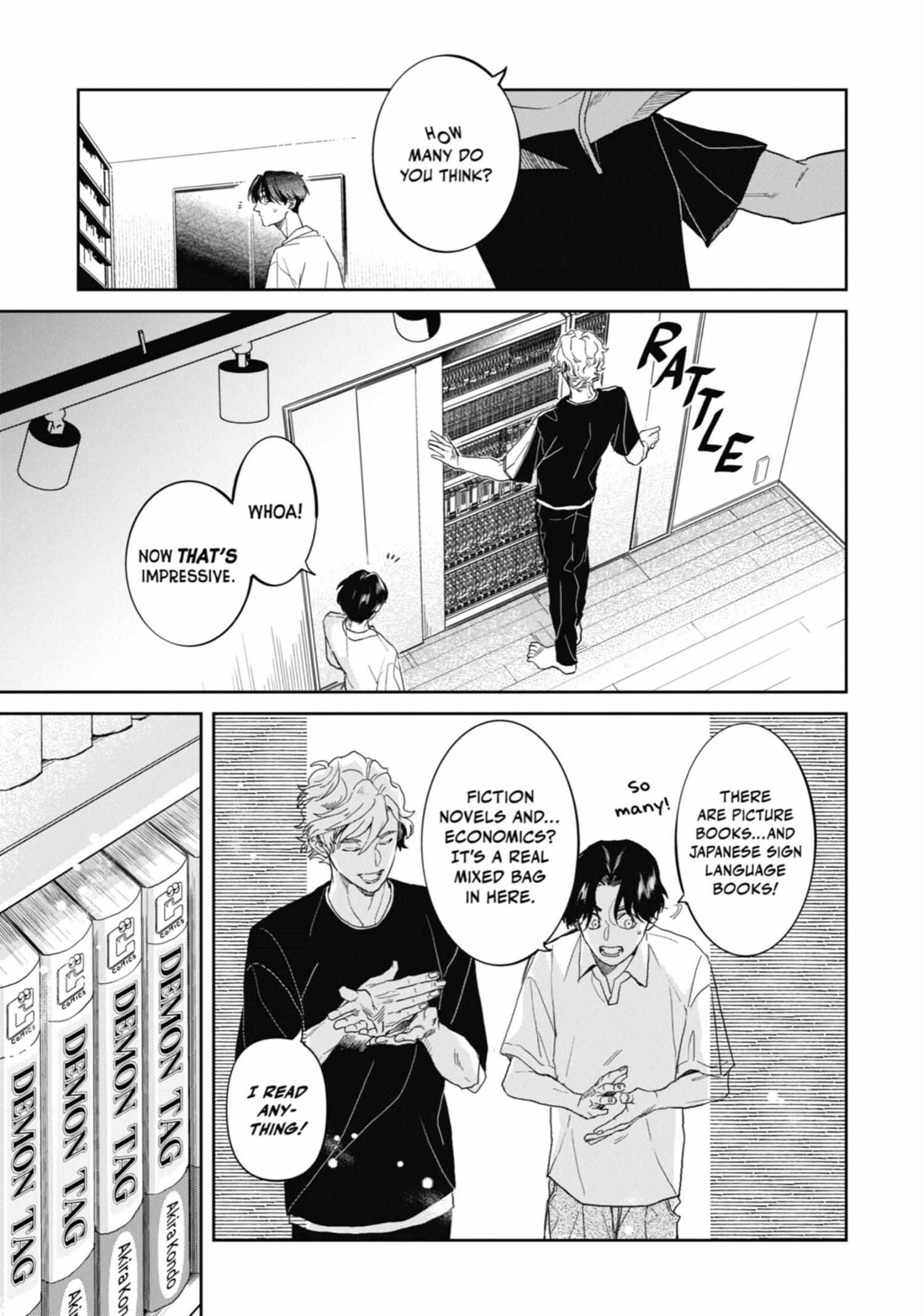 Chameleon wa Tenohira ni Koi wo Suru Chapter 6 page 18 - 