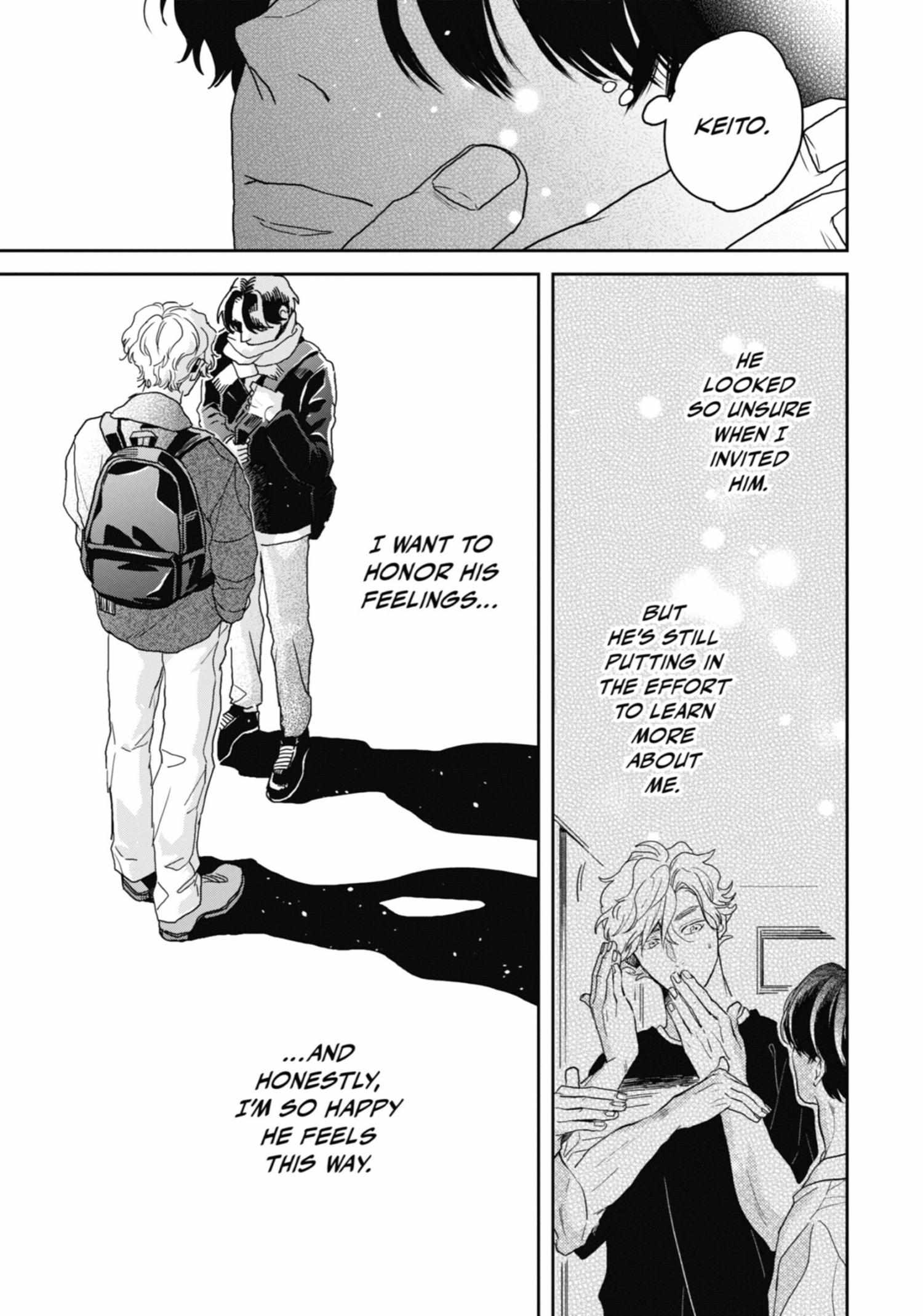Chameleon wa Tenohira ni Koi wo Suru Chapter 6 page 171 - 