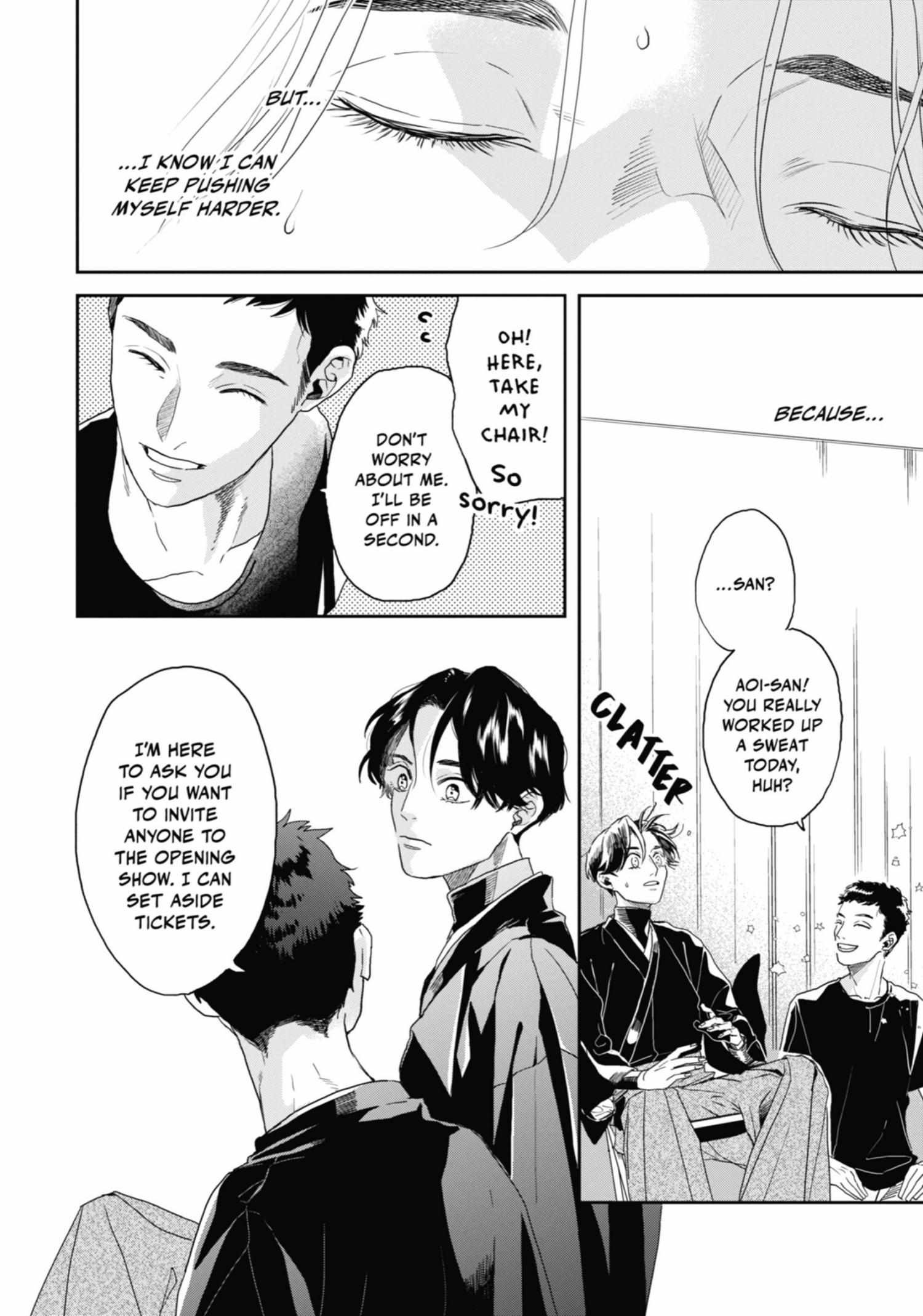 Chameleon wa Tenohira ni Koi wo Suru Chapter 6 page 176 - 