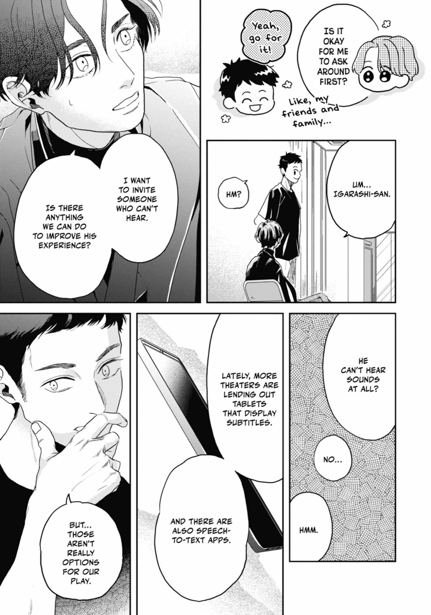 Chameleon wa Tenohira ni Koi wo Suru Chapter 6 page 177 - 