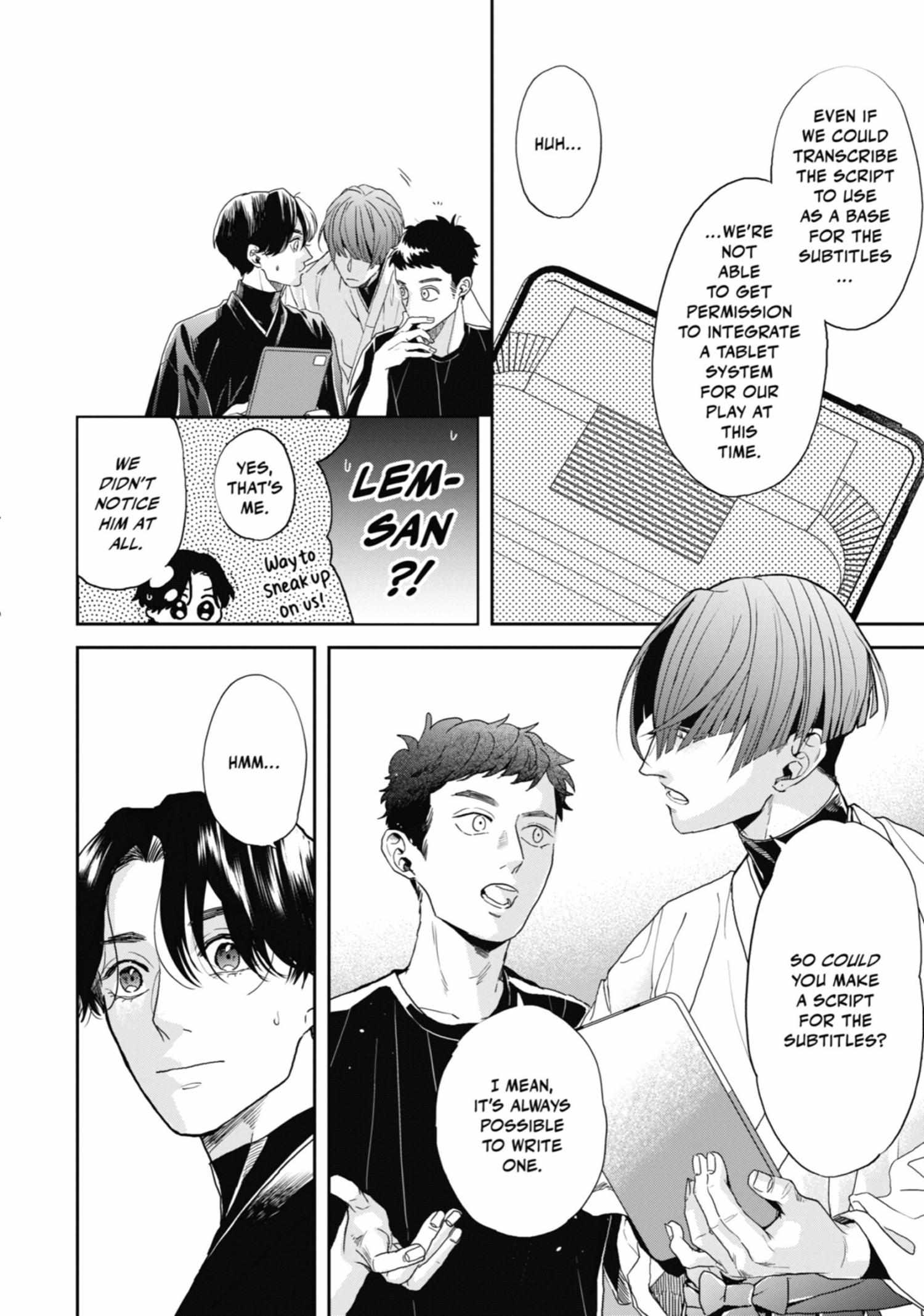 Chameleon wa Tenohira ni Koi wo Suru Chapter 6 page 178 - 