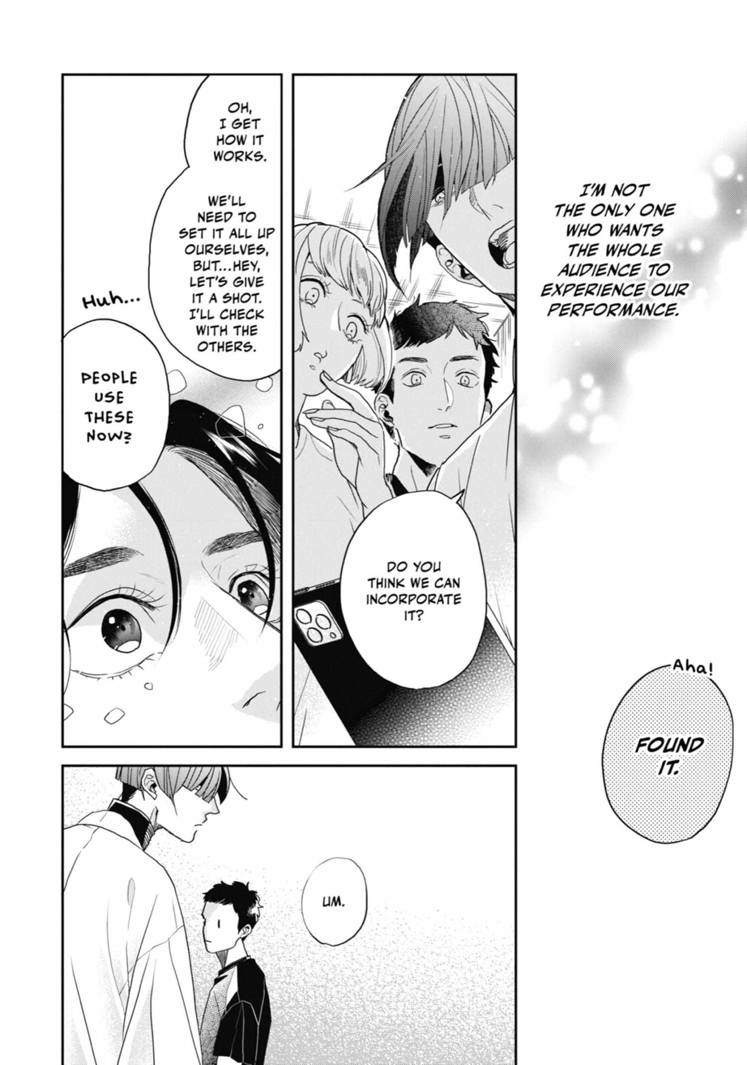Chameleon wa Tenohira ni Koi wo Suru Chapter 6 page 180 - 