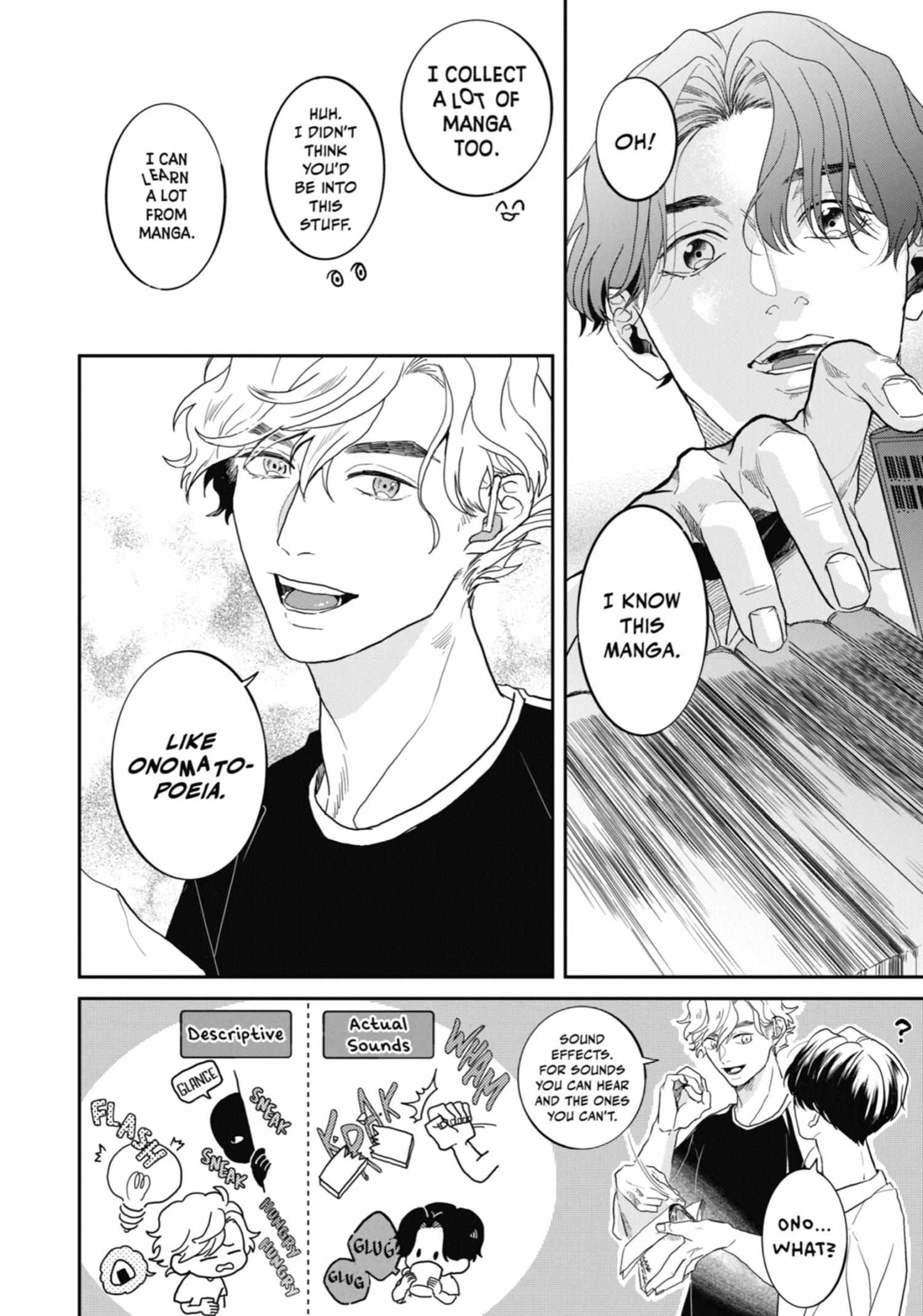 Chameleon wa Tenohira ni Koi wo Suru Chapter 6 page 19 - 
