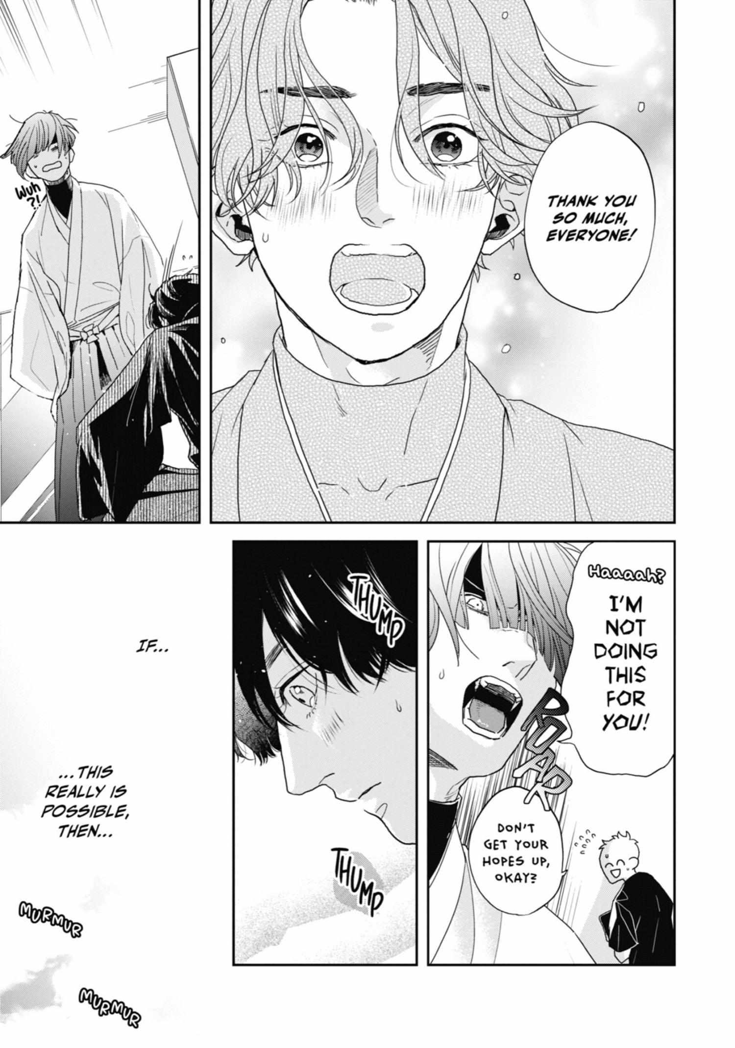 Chameleon wa Tenohira ni Koi wo Suru Chapter 6 page 181 - 
