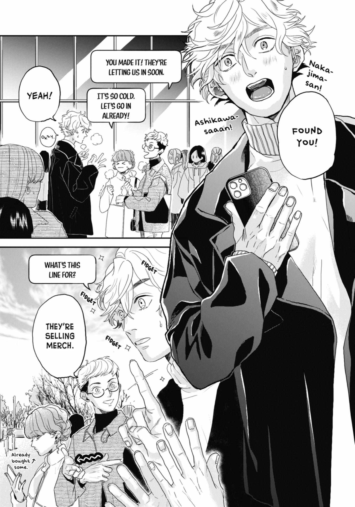Chameleon wa Tenohira ni Koi wo Suru Chapter 6 page 183 - 