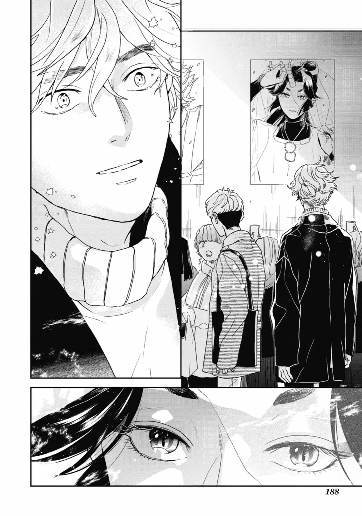 Chameleon wa Tenohira ni Koi wo Suru Chapter 6 page 184 - 