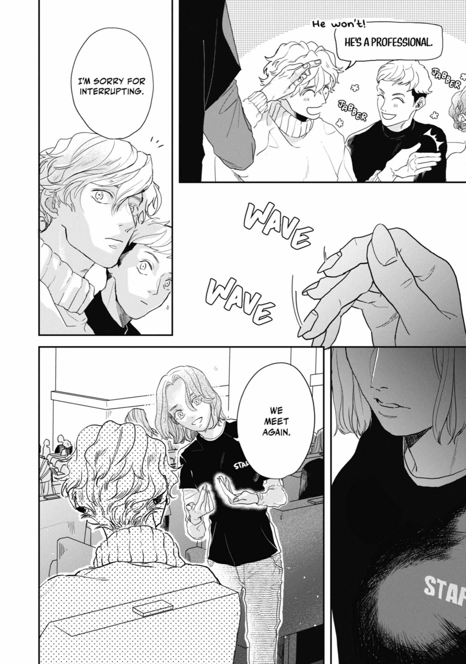 Chameleon wa Tenohira ni Koi wo Suru Chapter 6 page 186 - 