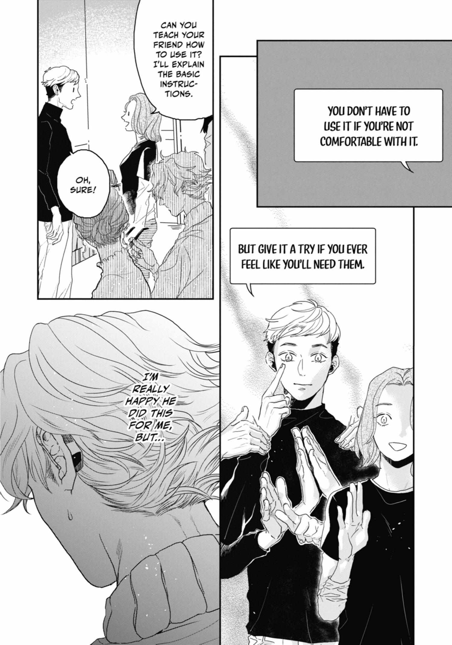 Chameleon wa Tenohira ni Koi wo Suru Chapter 6 page 190 - 