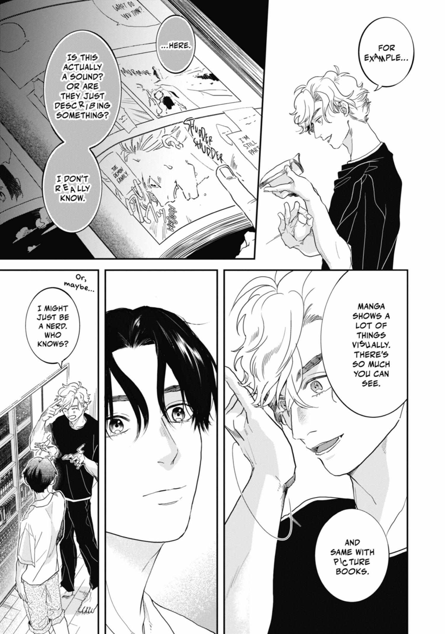 Chameleon wa Tenohira ni Koi wo Suru Chapter 6 page 20 - 